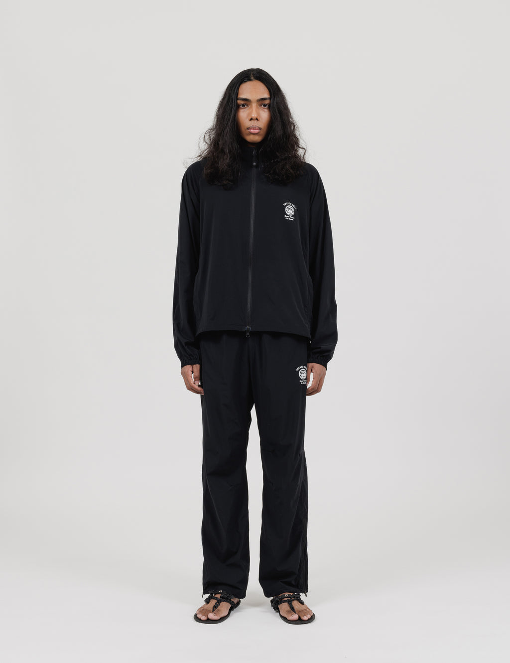 Recycled Nylon Travel Pants
