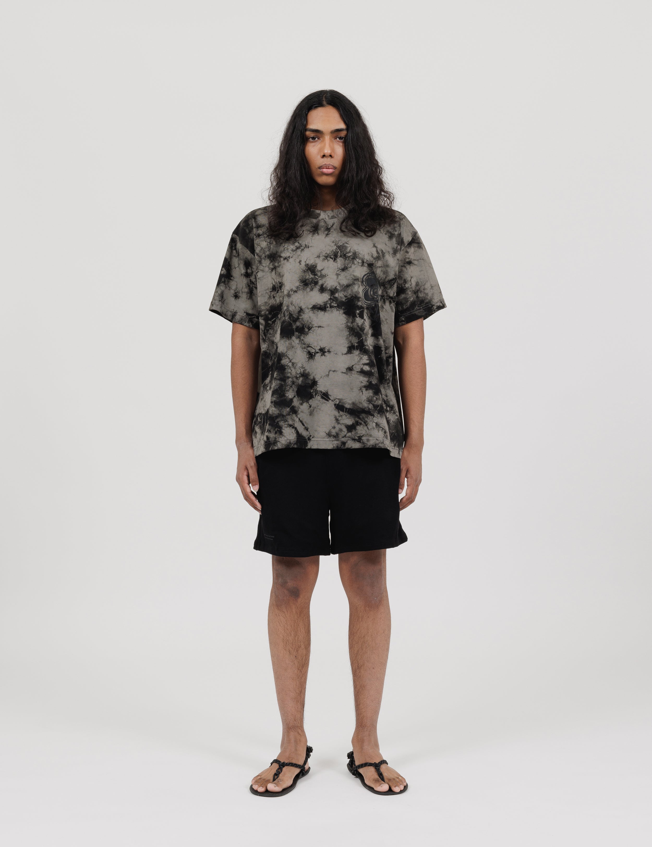 Potato Head Beach Club Short Sleeve T-Shirt (White x Light Grey)