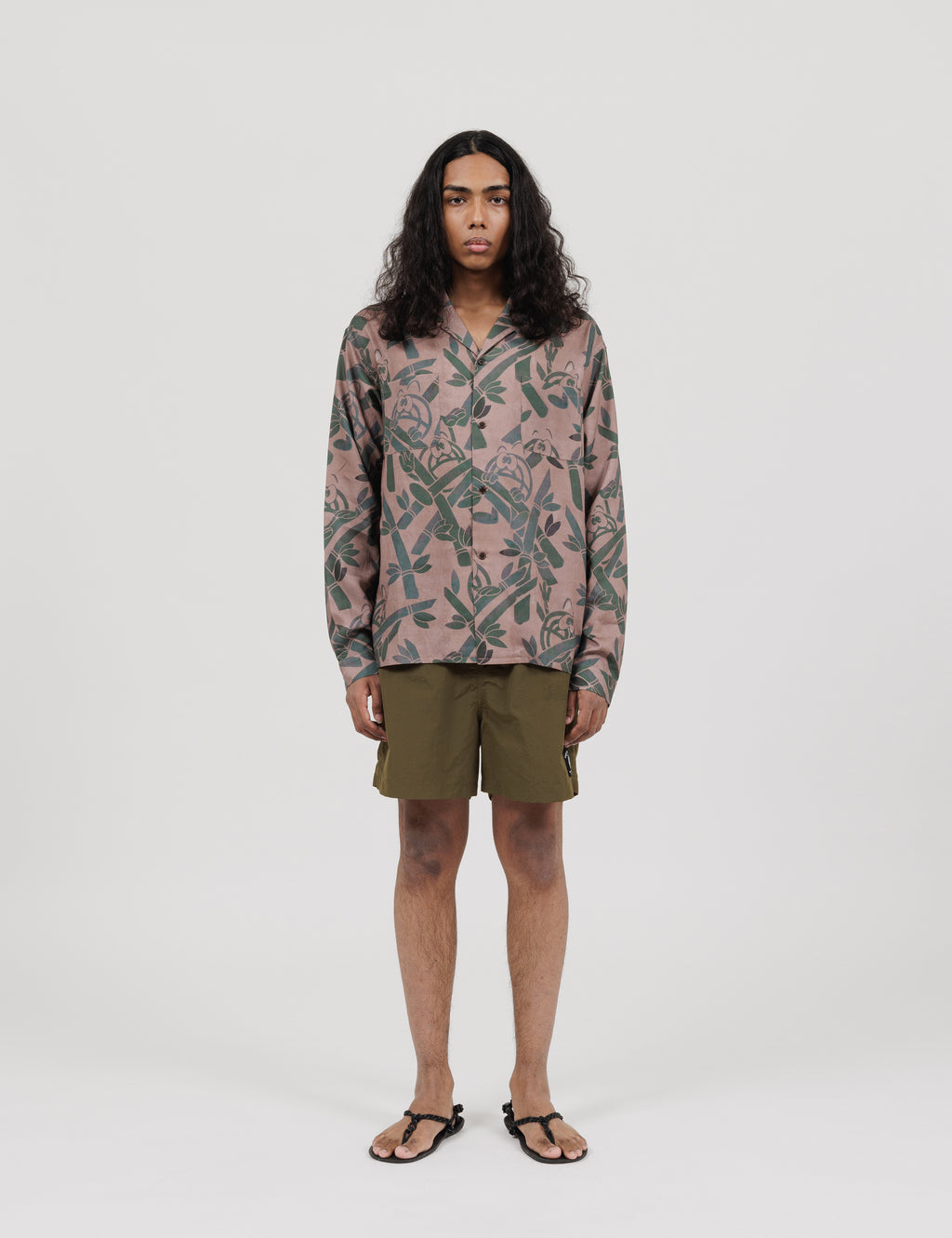 Swim Shorts (Olive)