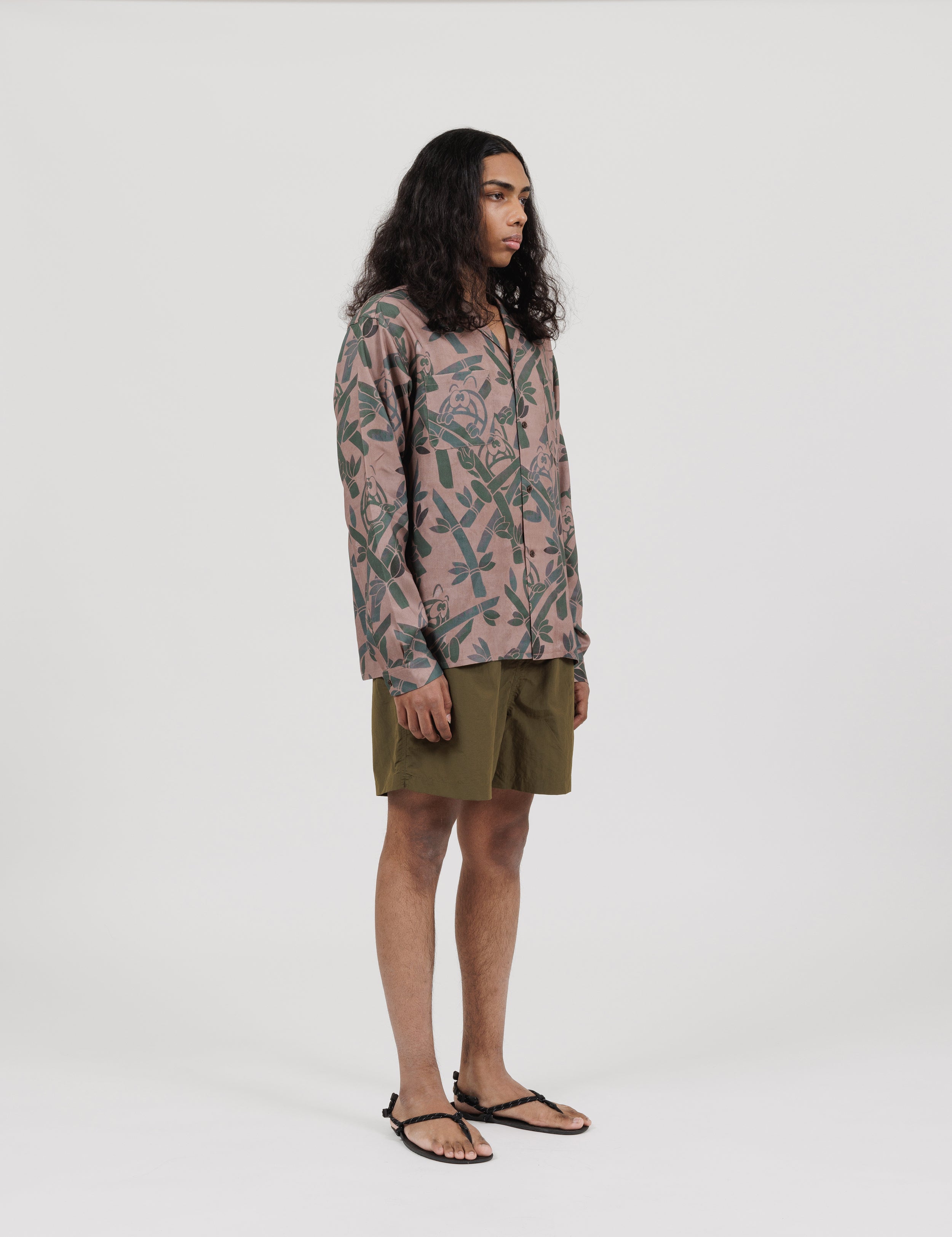 Swim Shorts (Olive)