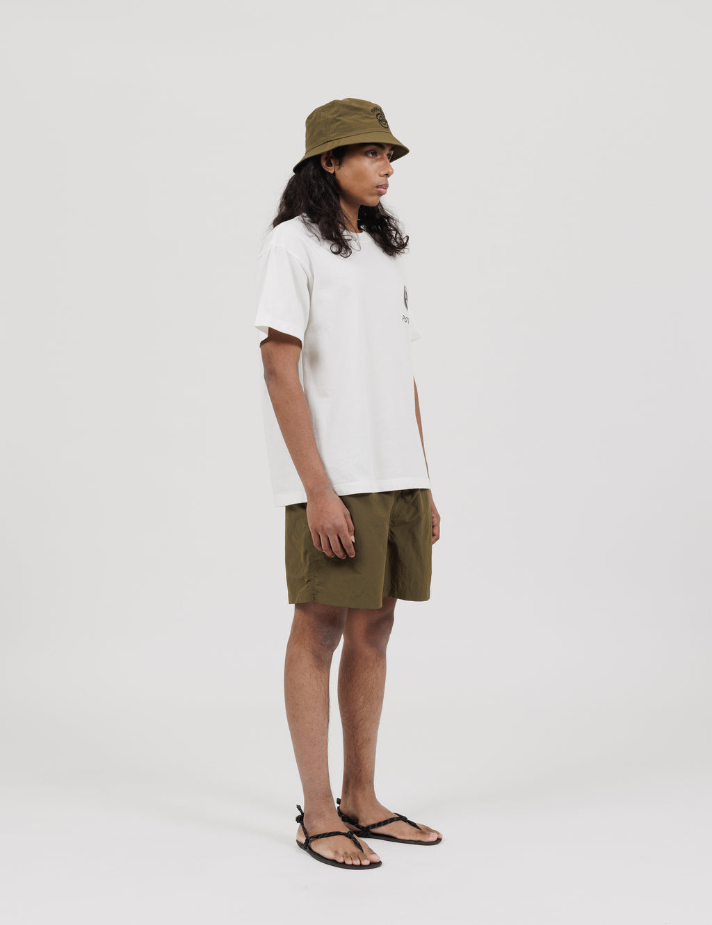 Good Times Do Good Short Sleeve T-Shirts (Off White)