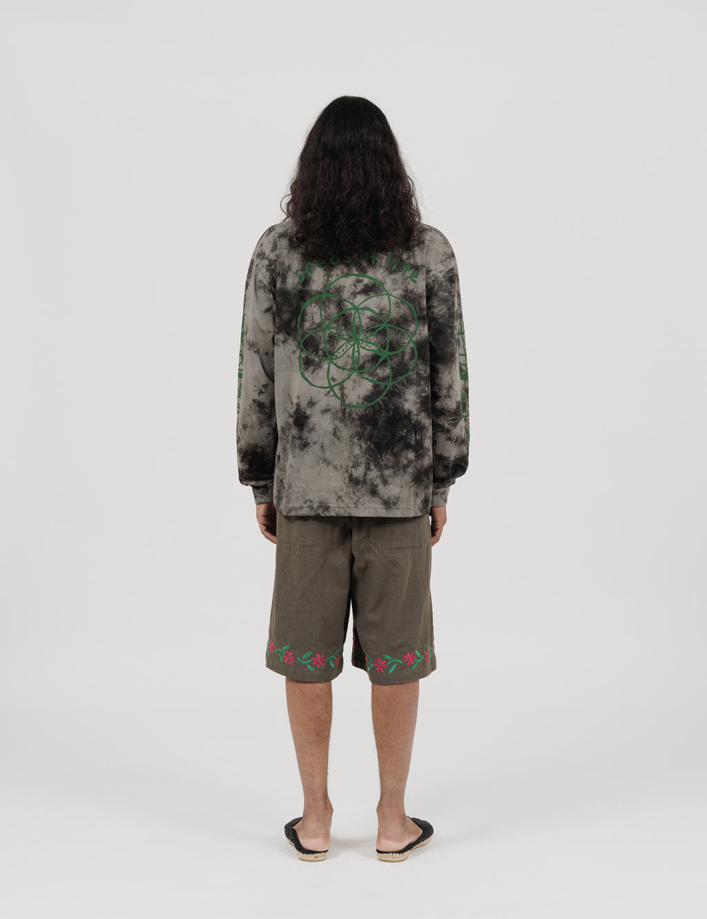 Seeds Of Life Long Sleeve T-Shirts