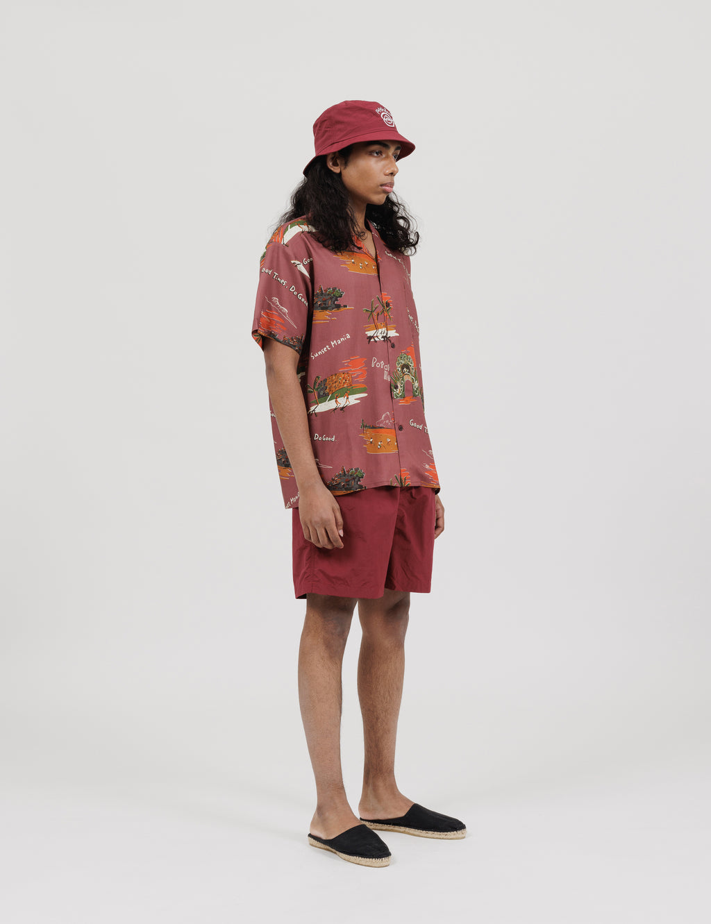 Sunset Mania Short Sleeve Shirt