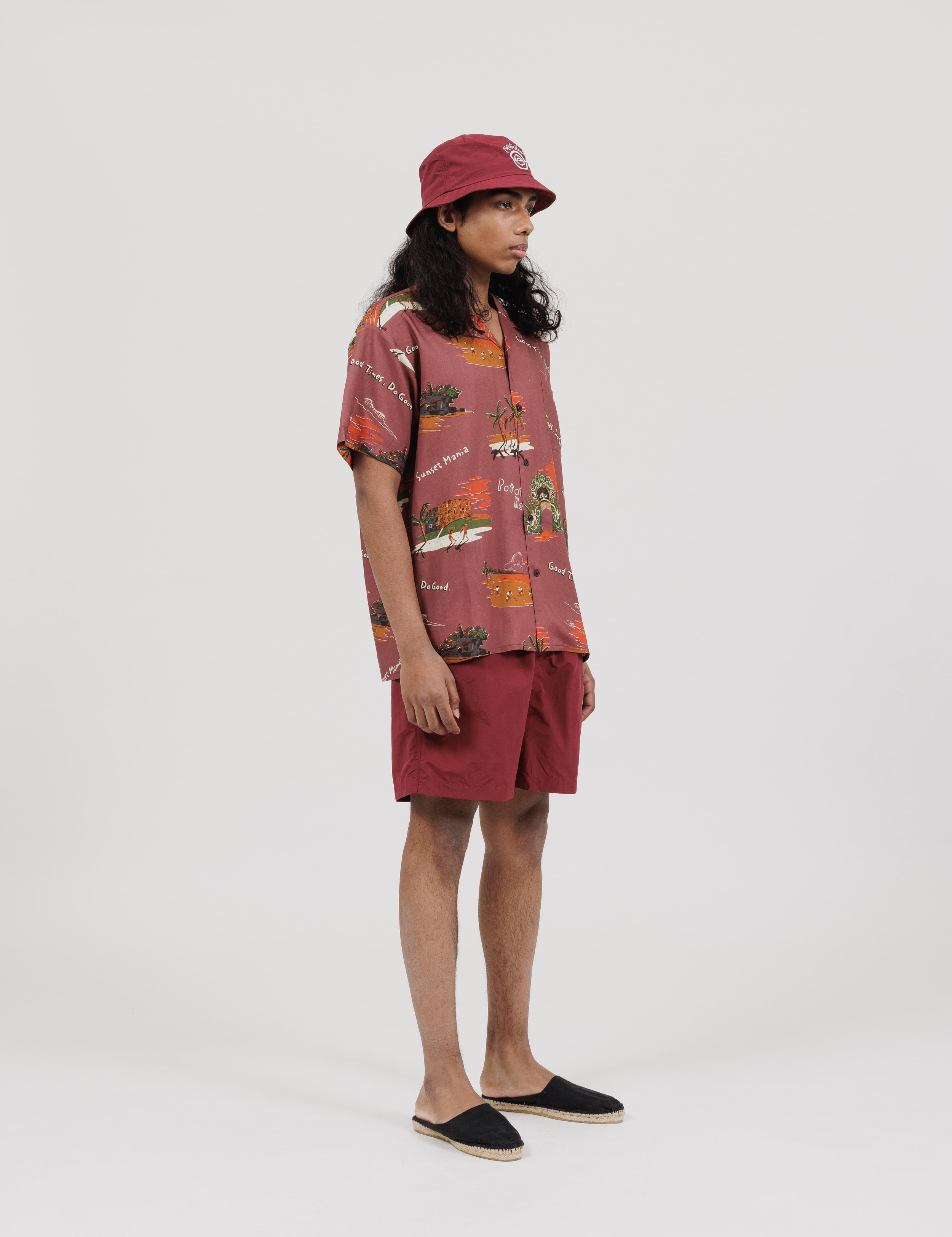 Sunset Mania Short Sleeve Shirt