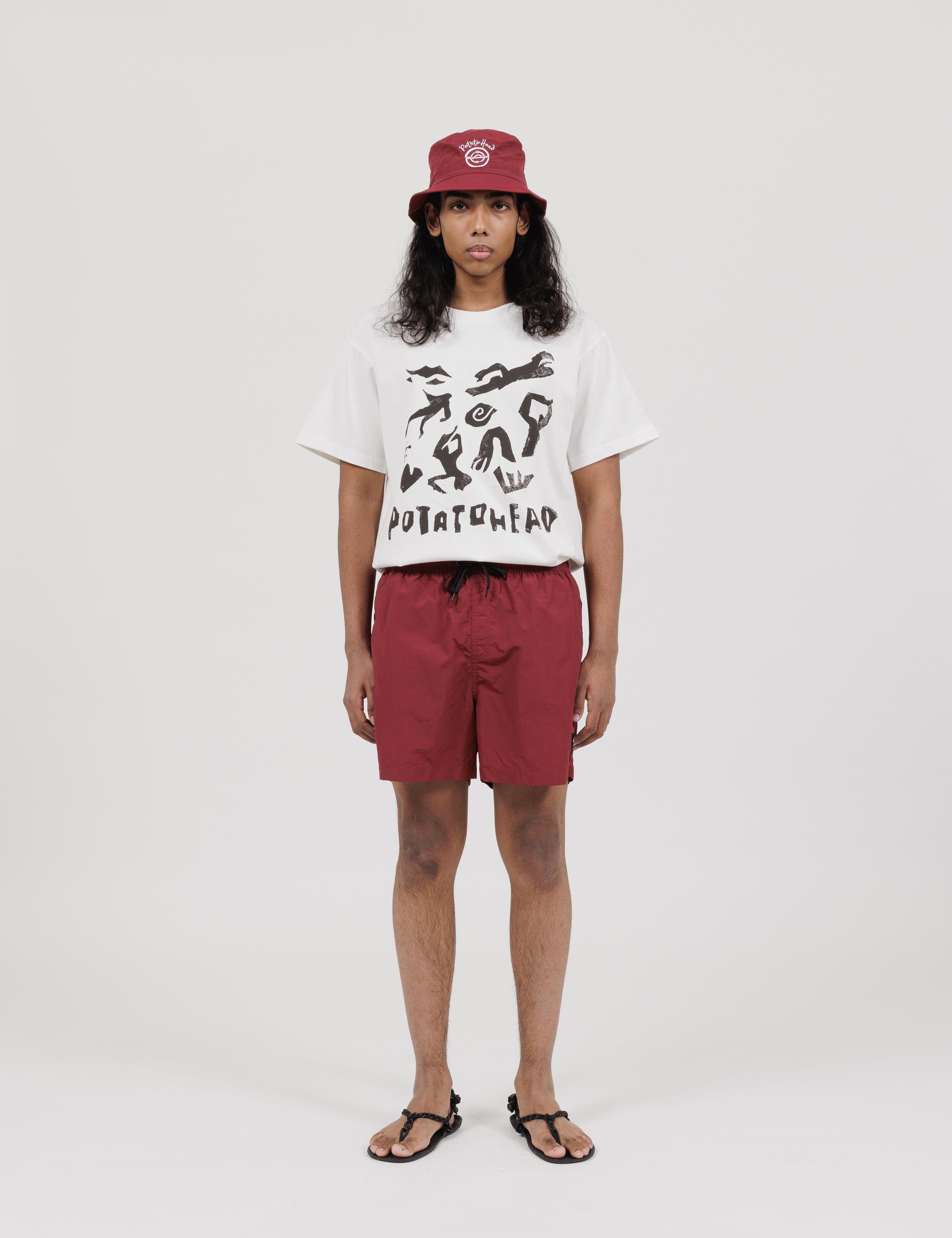 Potato Head Experience Short Sleeve T-Shirts (Off White)