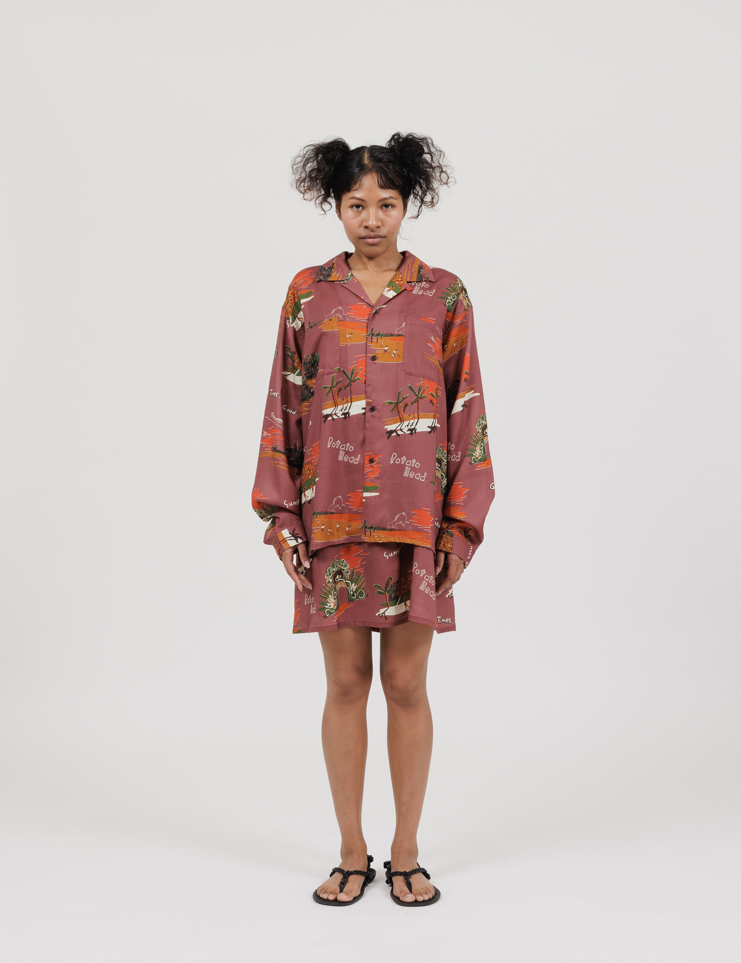 Sunset Mania Women's Slip Dress