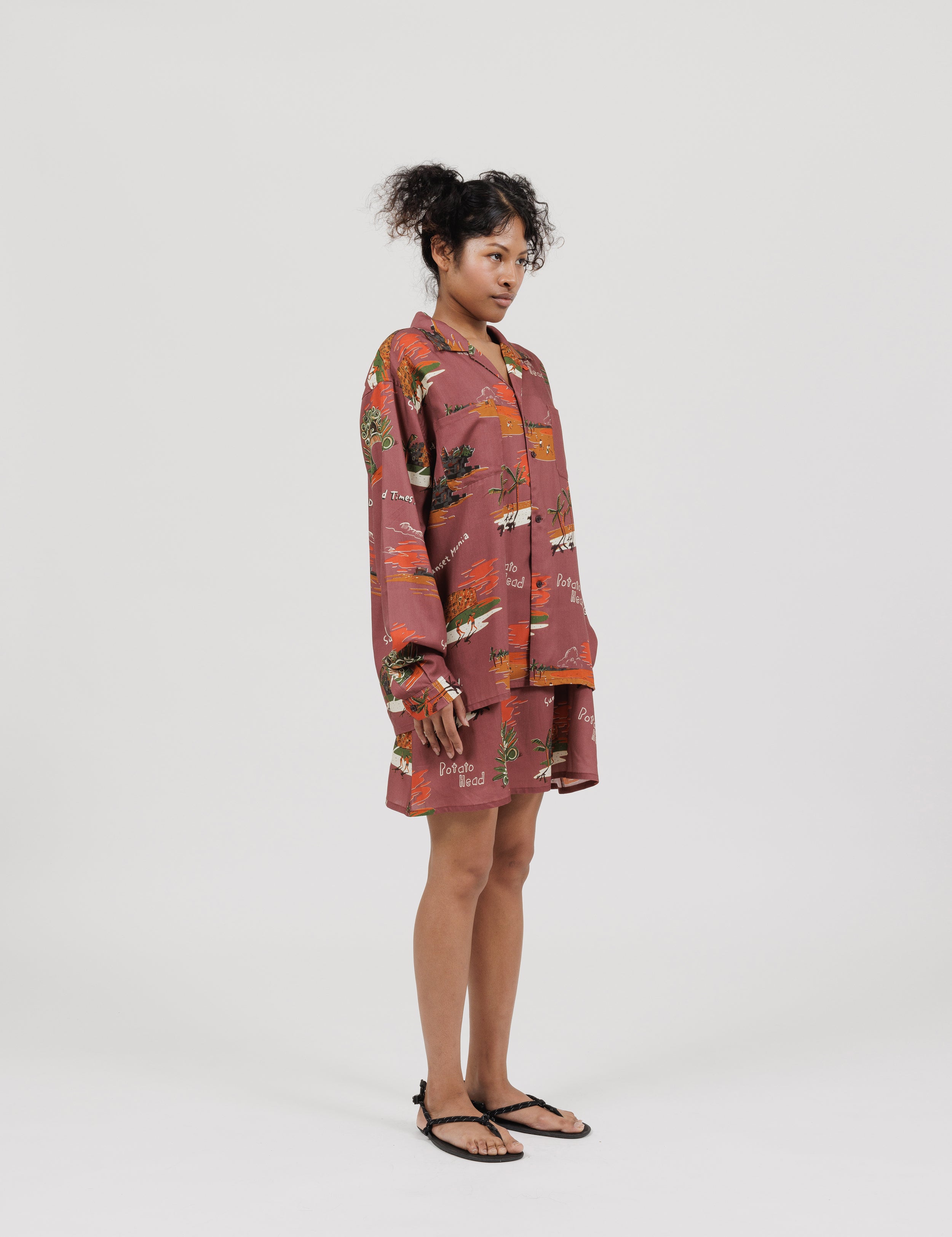 Sunset Mania Women's Slip Dress