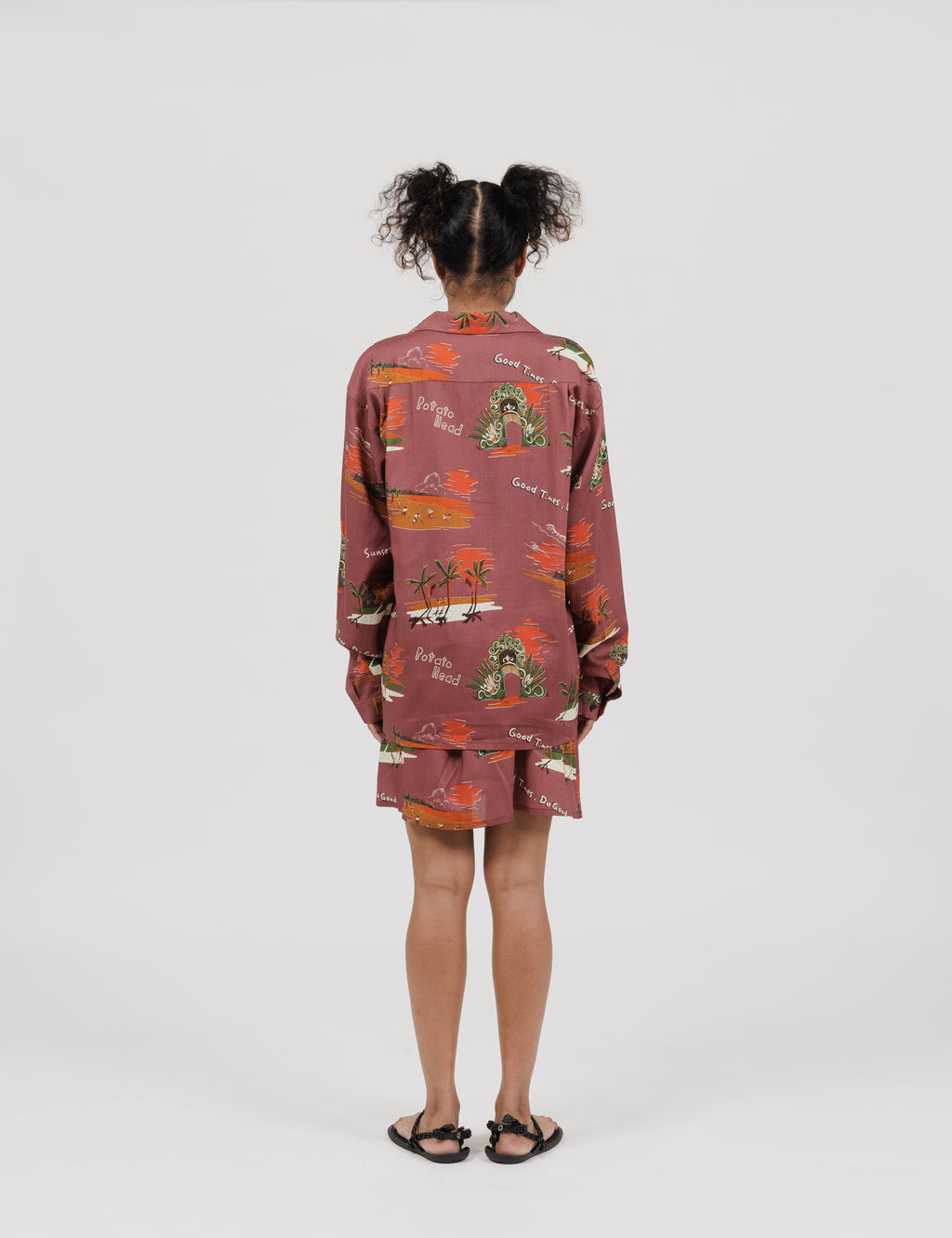 Sunset Mania Women's Slip Dress