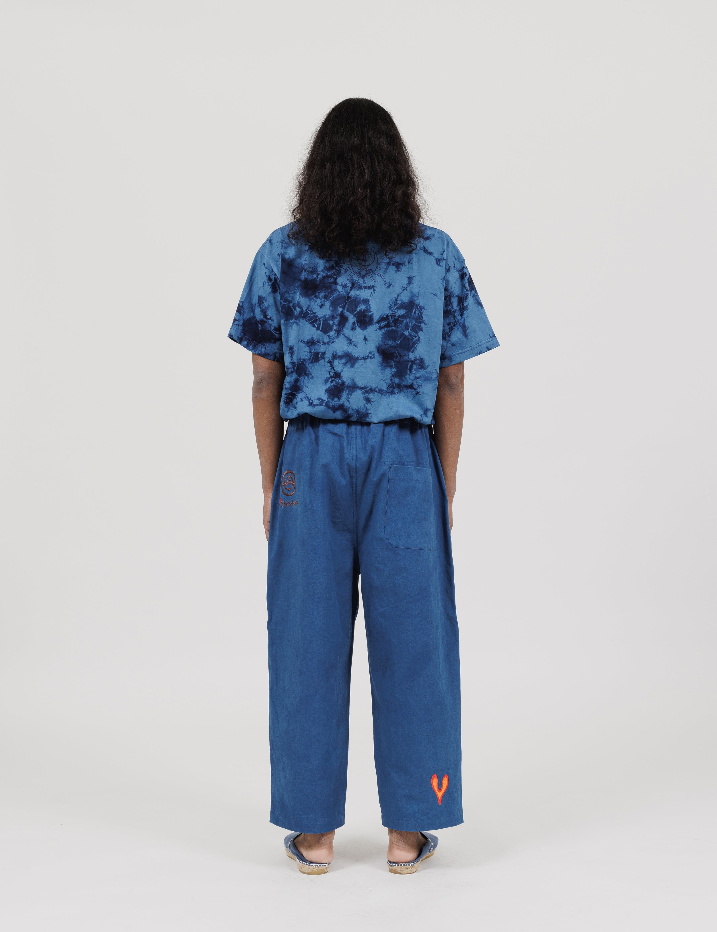 Desa Potato Head Short Sleeve T-Shirt (Indigo)