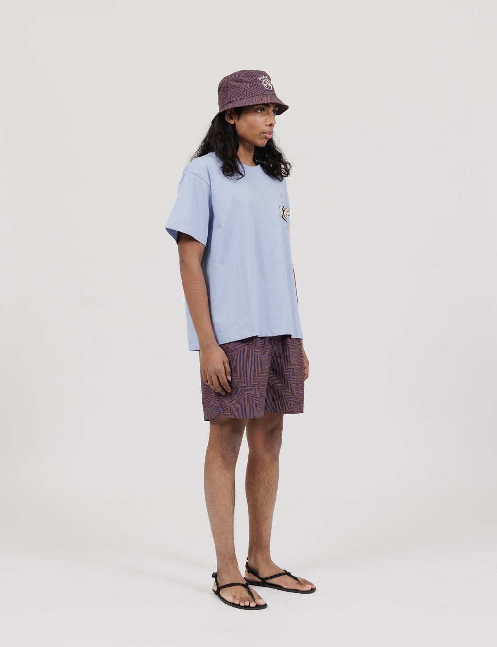 Eco Friends-Bli Made Short Sleeve T-Shirts (Watery)
