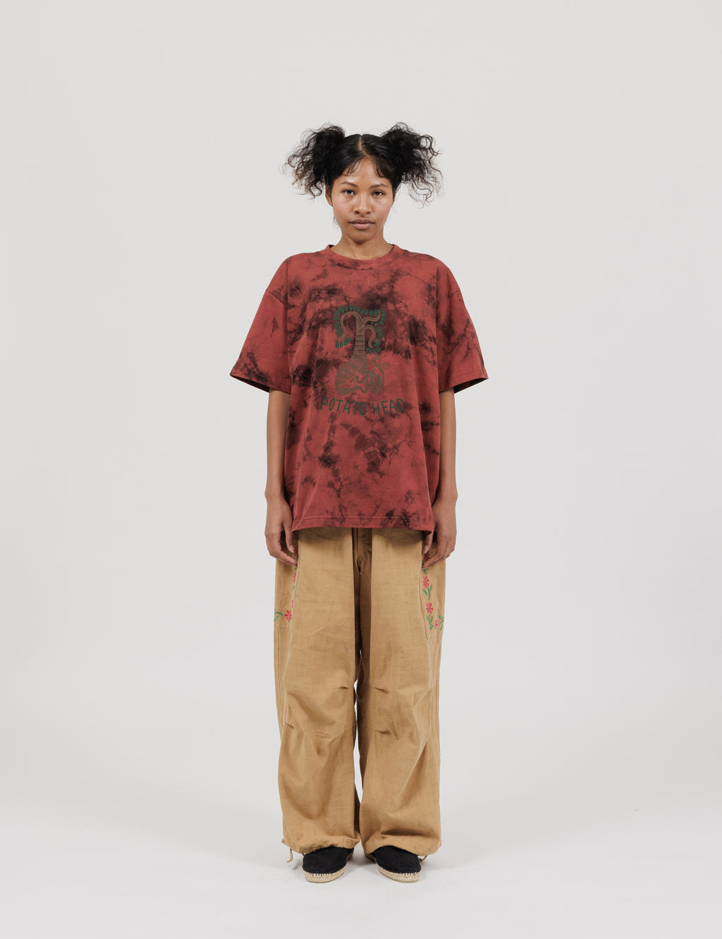 Tree Of Life Short Sleeve T-Shirt (Sappan)