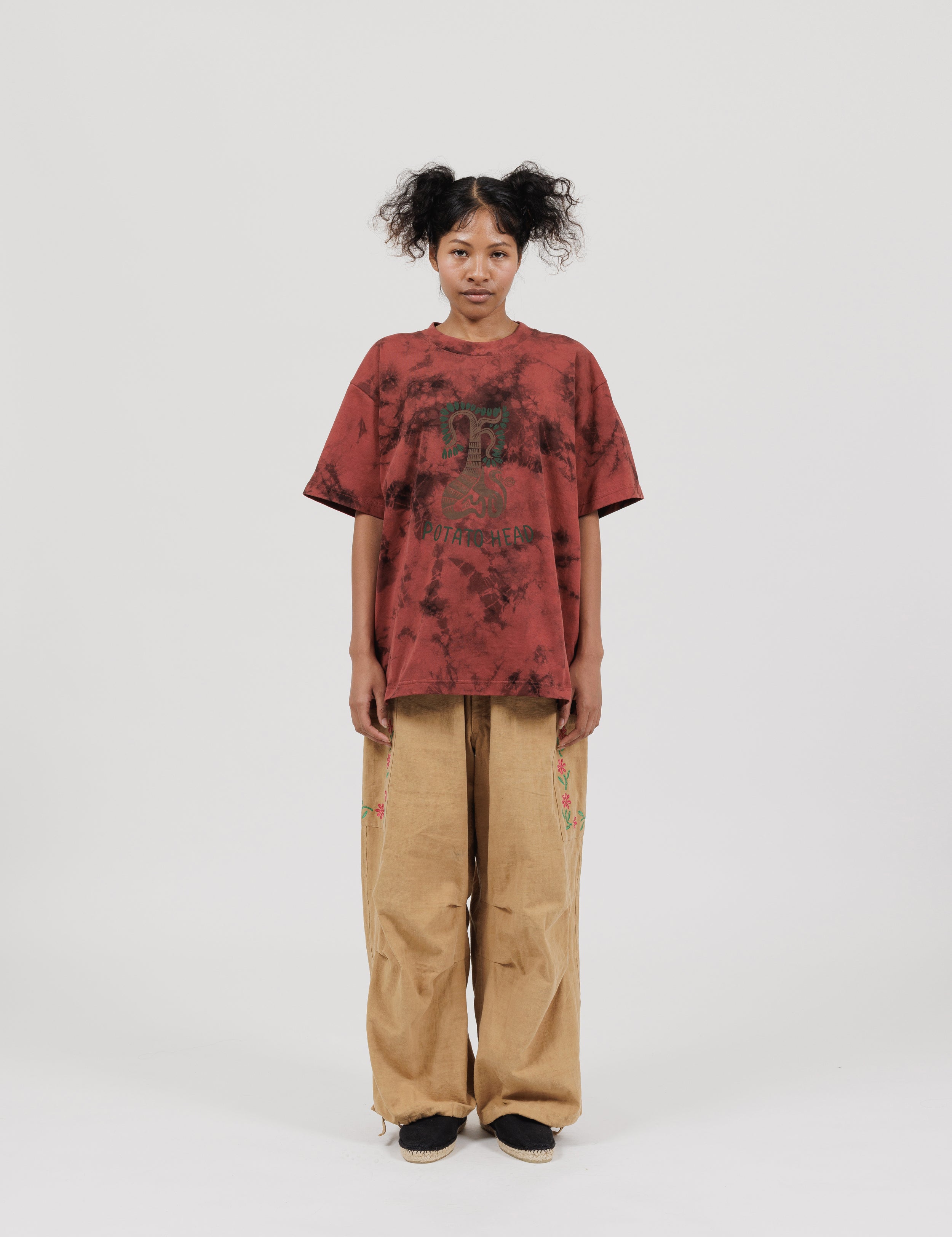 Tree Of Life Short Sleeve T-Shirt (Sappan)