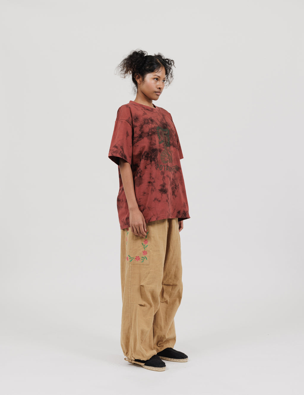 Tree Of Life Short Sleeve T-Shirt (Sappan)