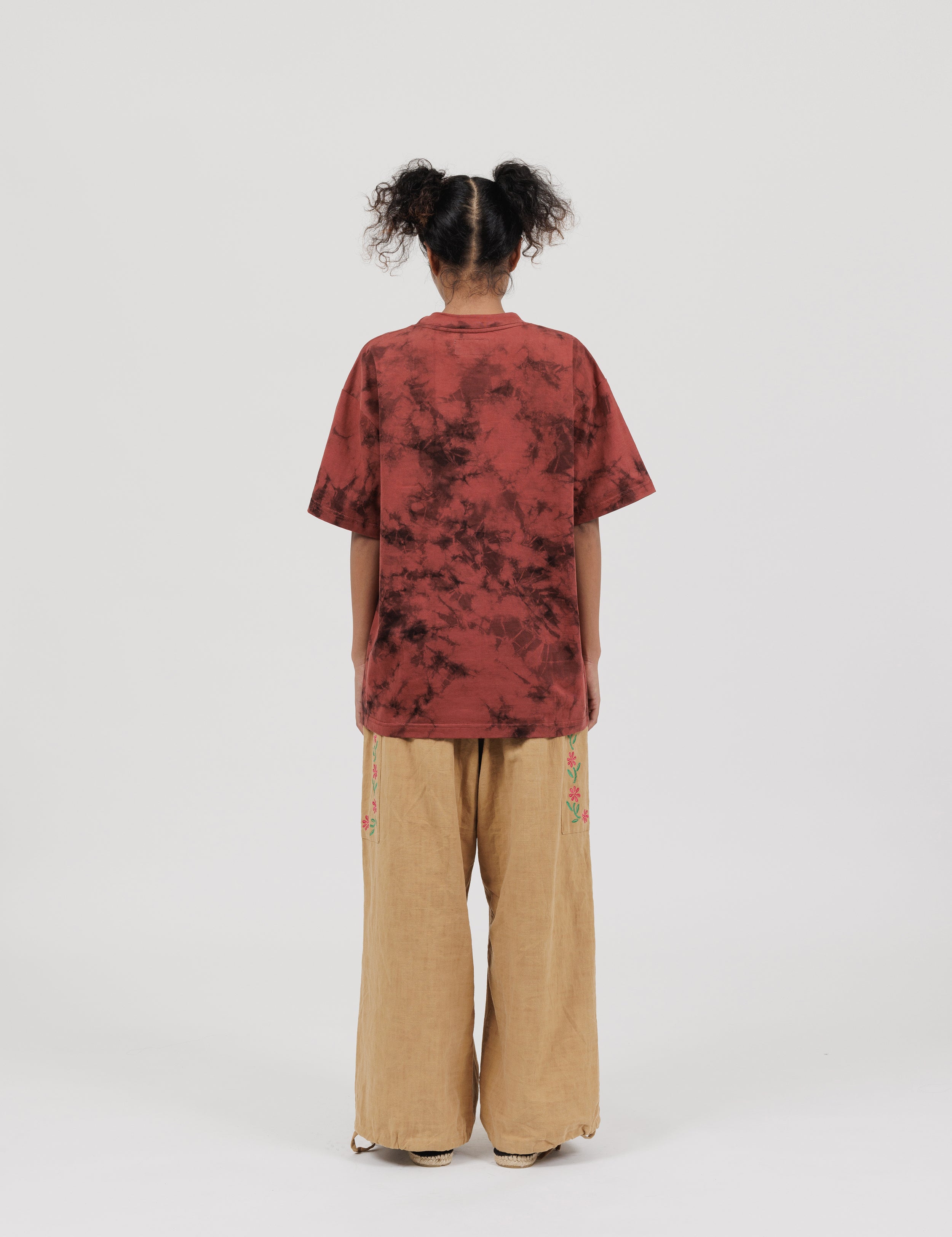 Tree Of Life Short Sleeve T-Shirt (Sappan)