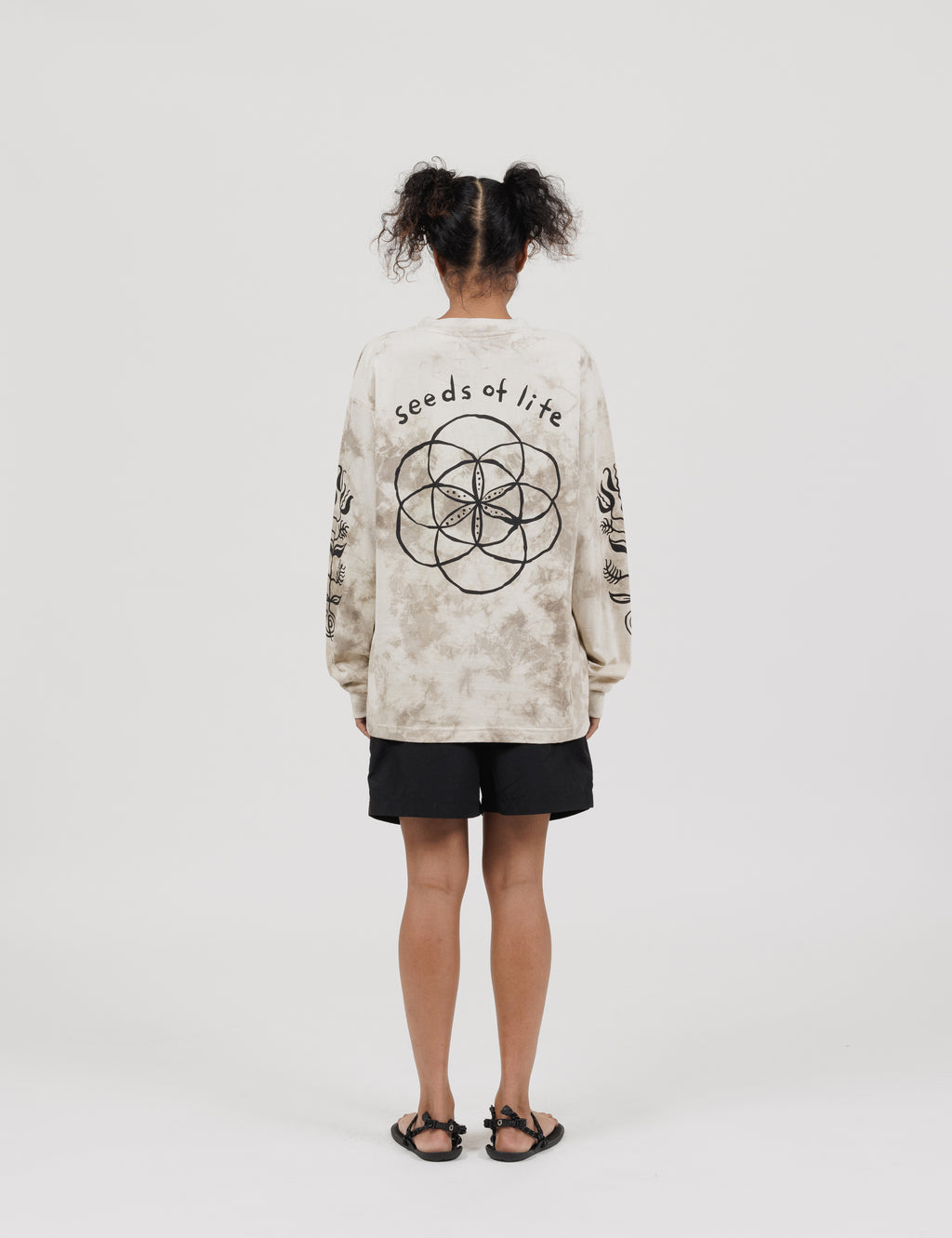 Seeds Of Life Long Sleeve T-Shirts