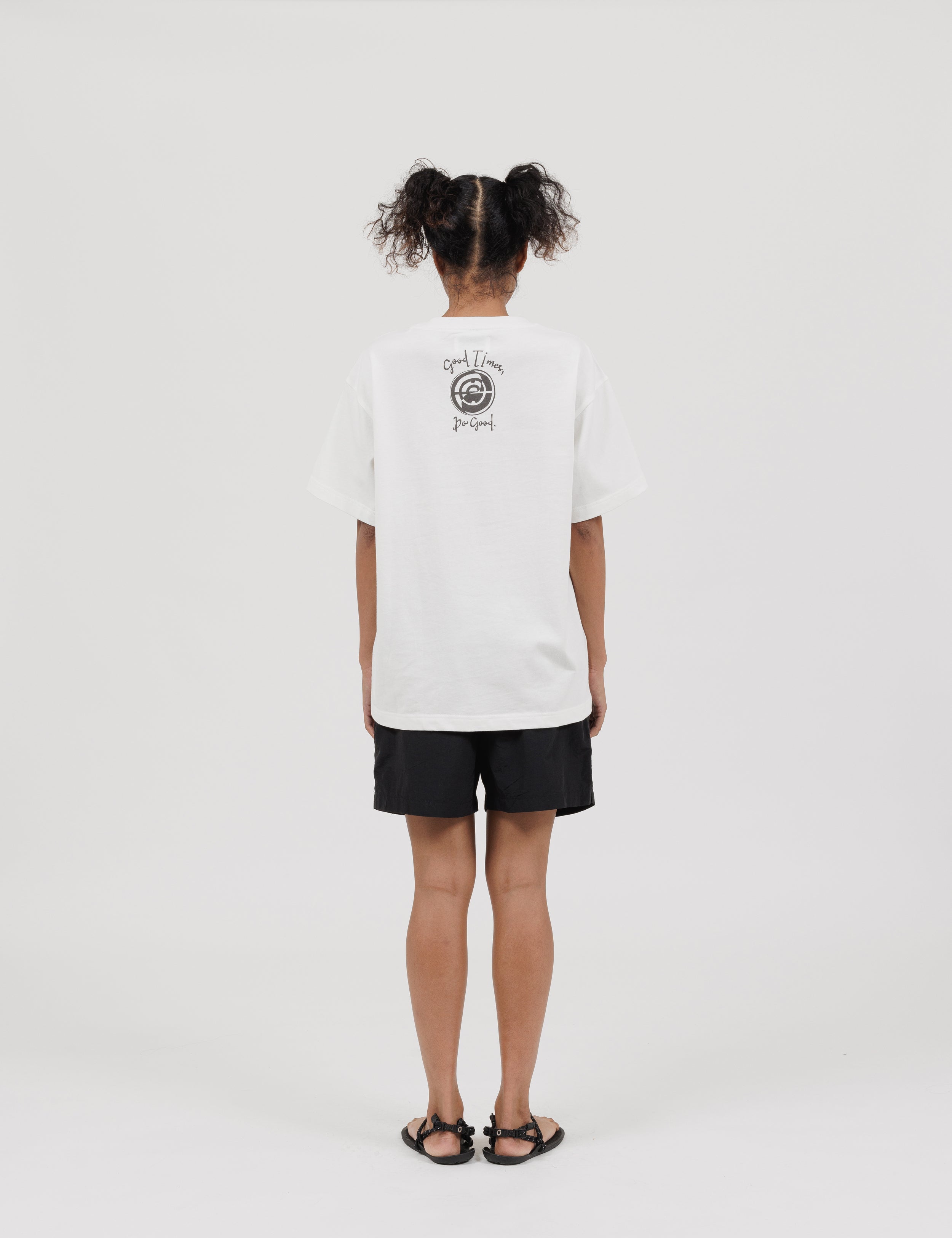 Chakra-Bli Made Short Sleeve T-Shirts (Off White)