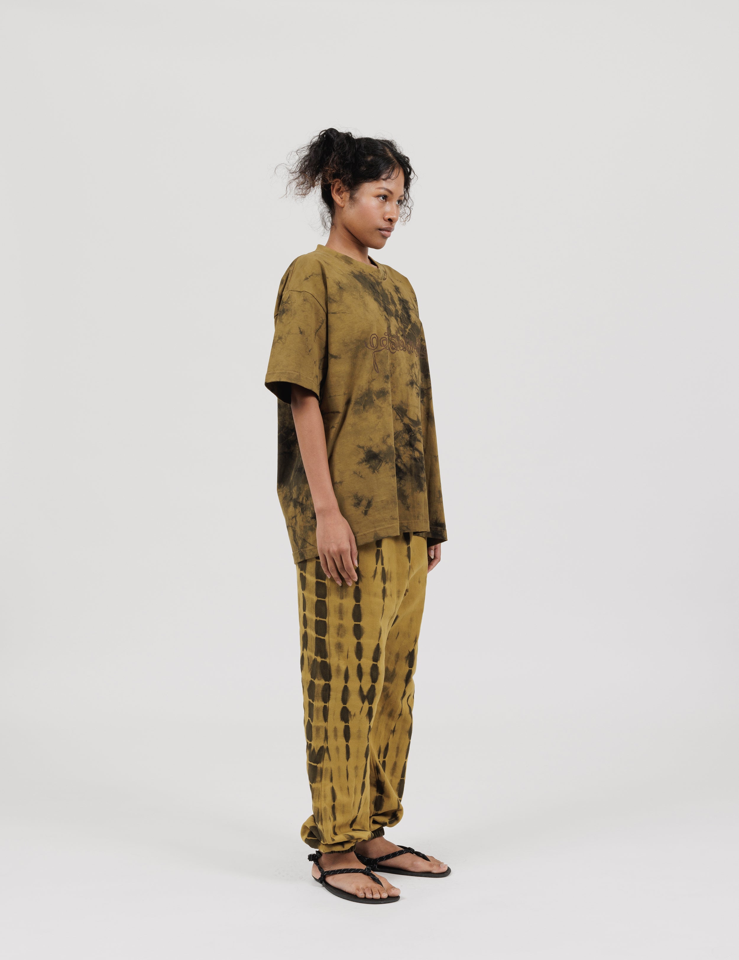 Peaceful Life Short Sleeve T-Shirt (Mango)