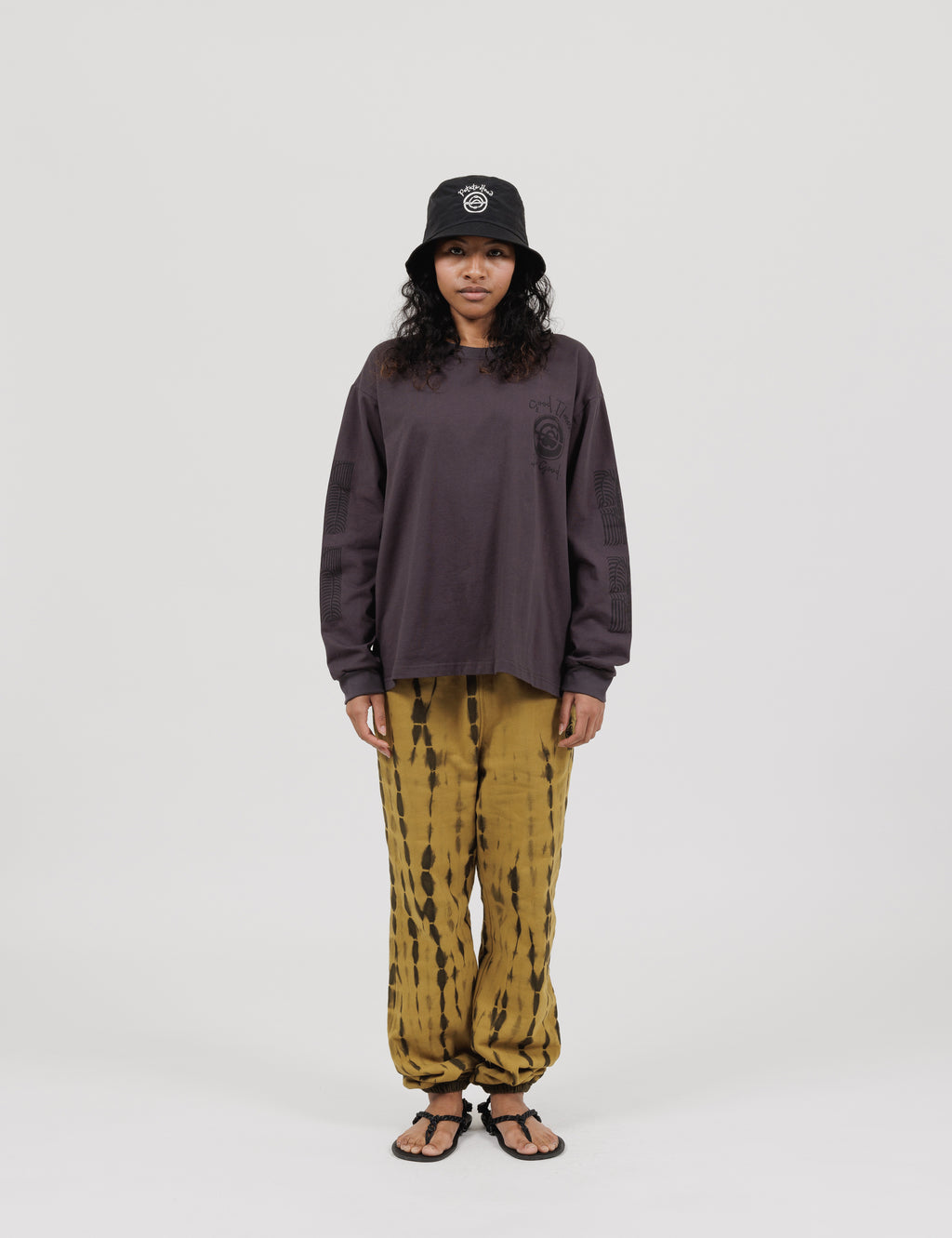 Tie Dye Sweatpants (Mango)