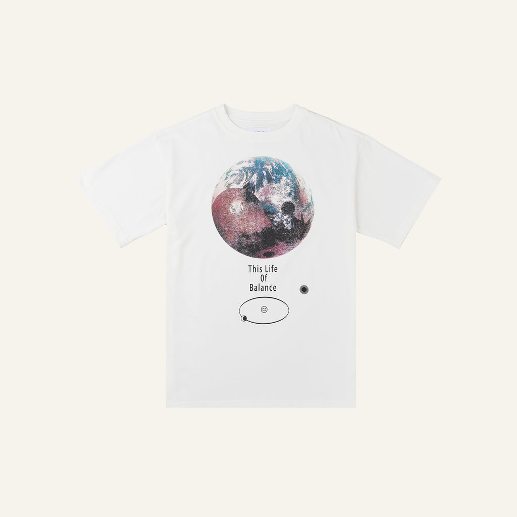 This Life of Balance T-shirt (White)