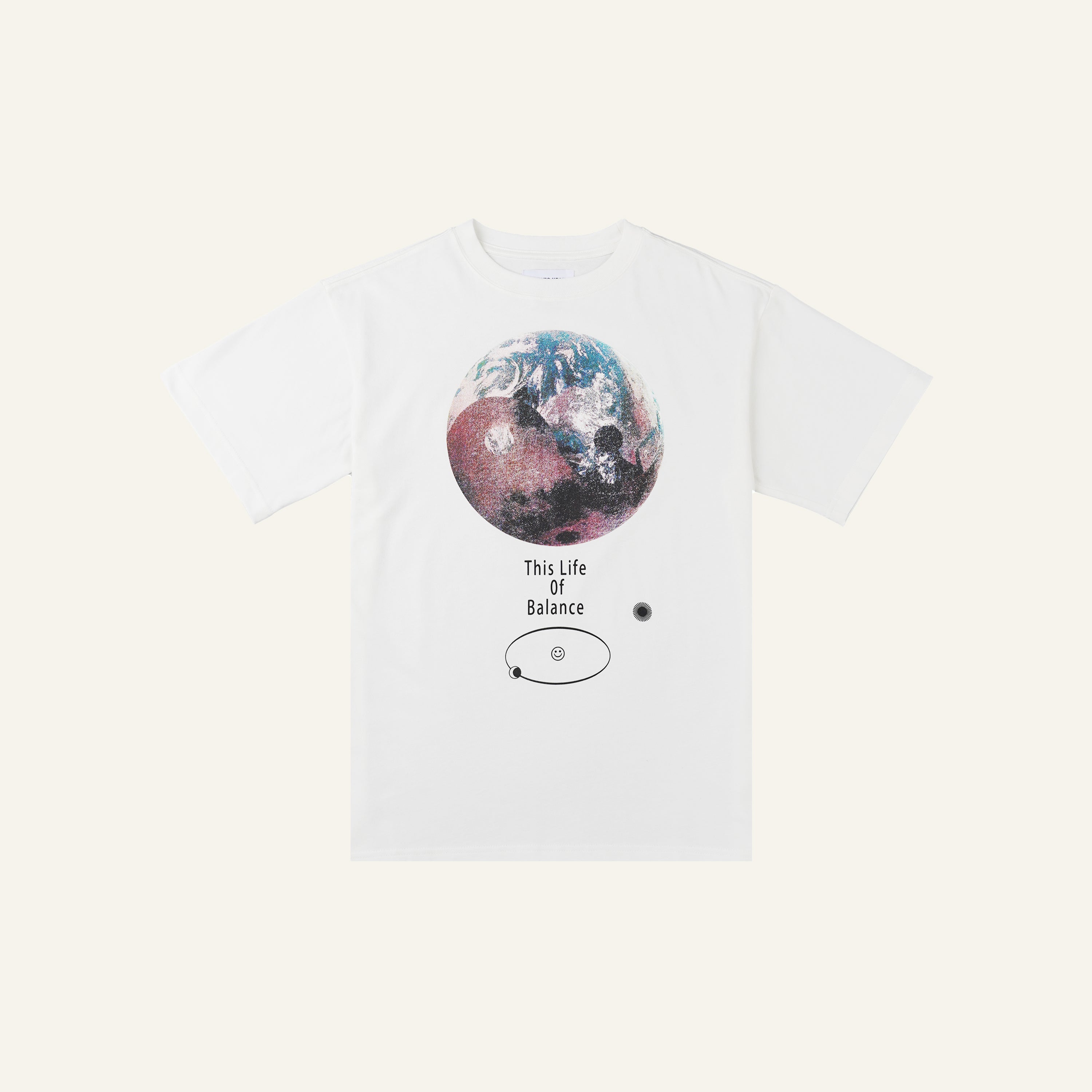 This Life of Balance T-shirt (White)