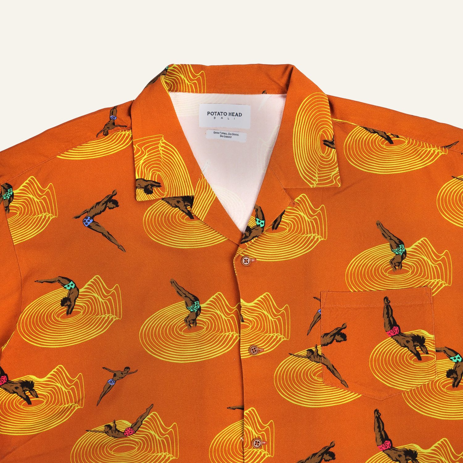 Dive In Shirt (Orange)