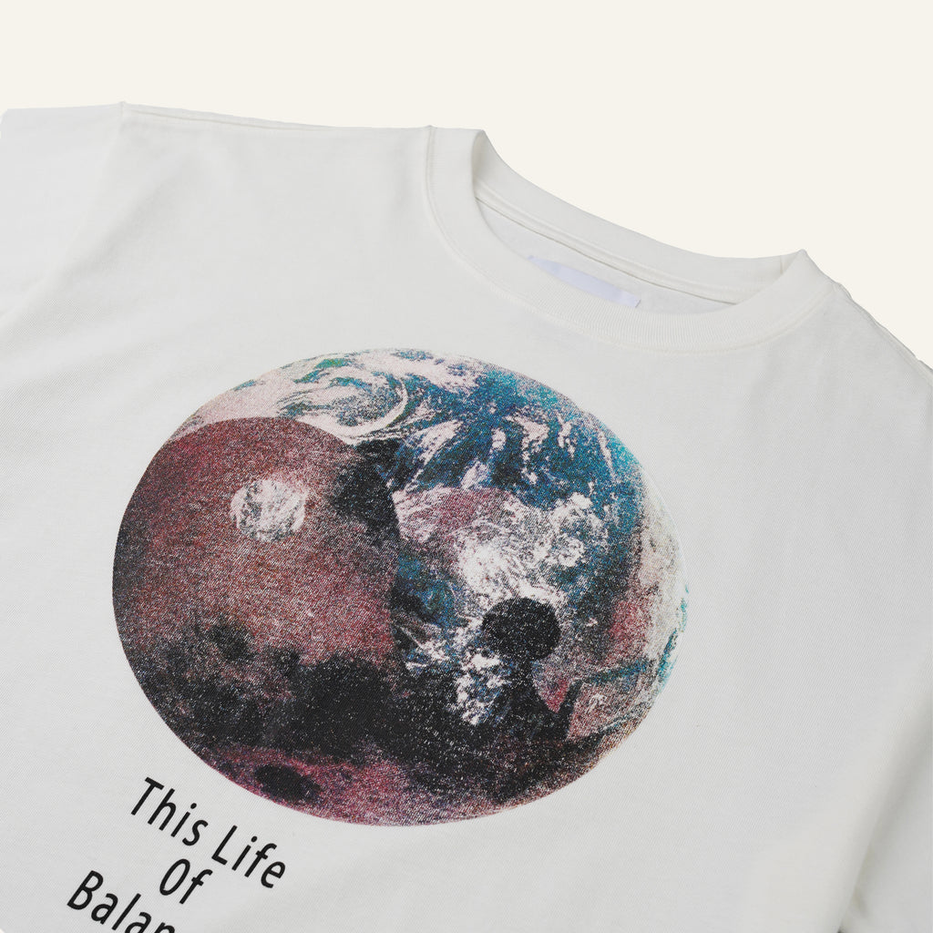This Life of Balance T-shirt (White)