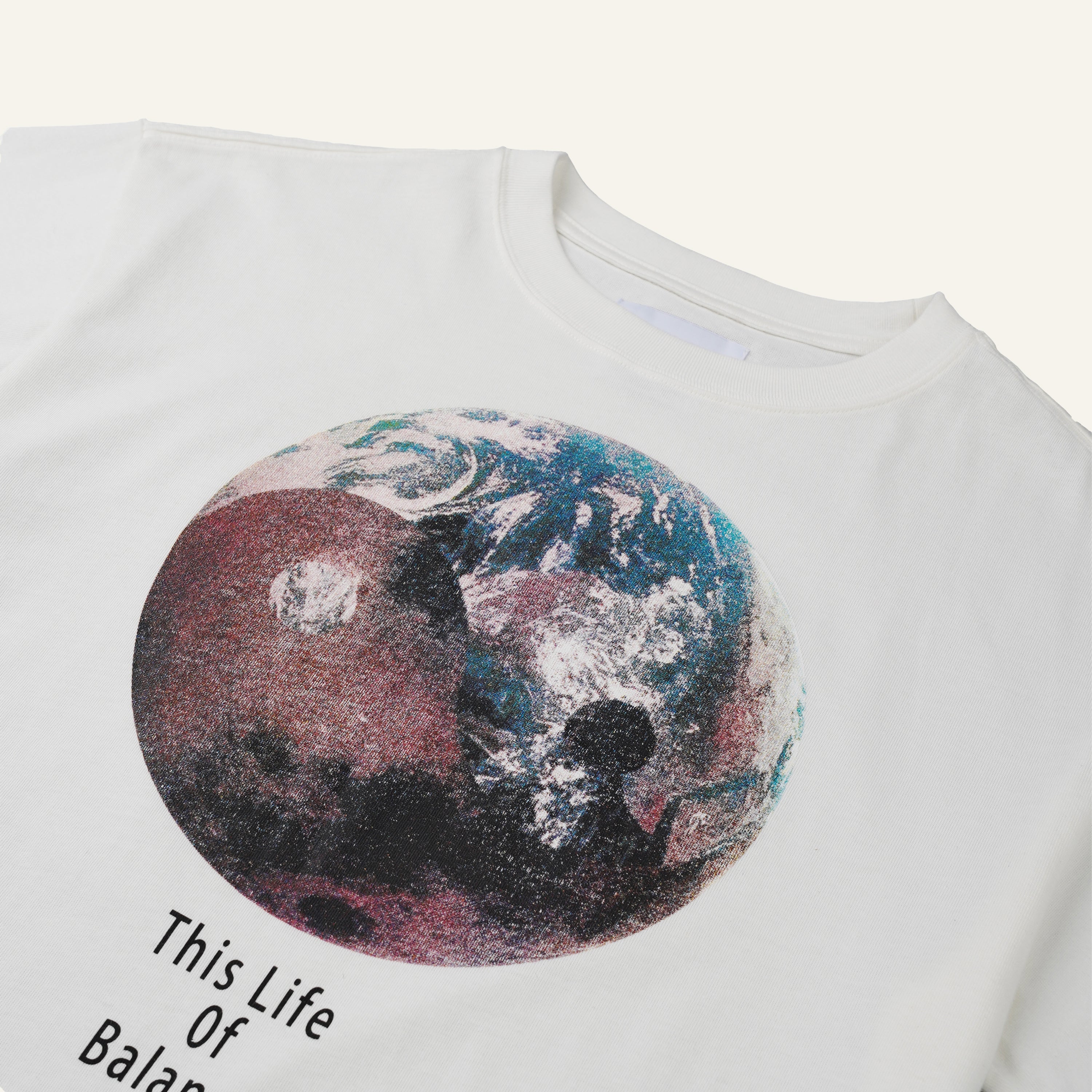 This Life of Balance T-shirt (White)