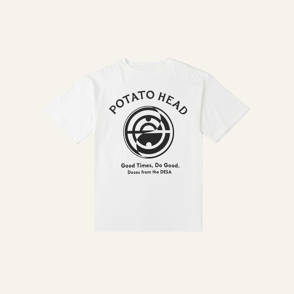 Yin Yang T-Shirt (White)