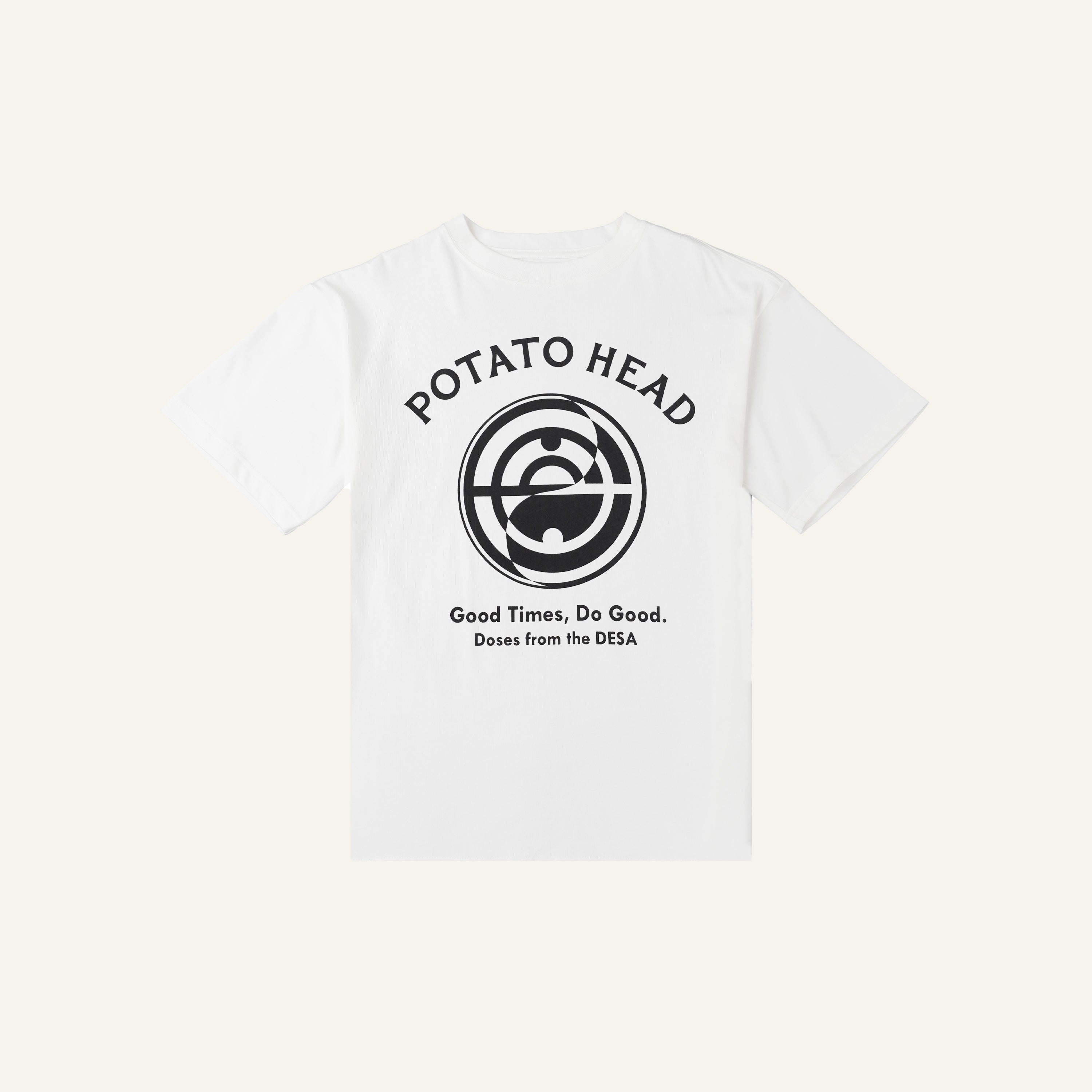 Yin Yang T-Shirt (White)