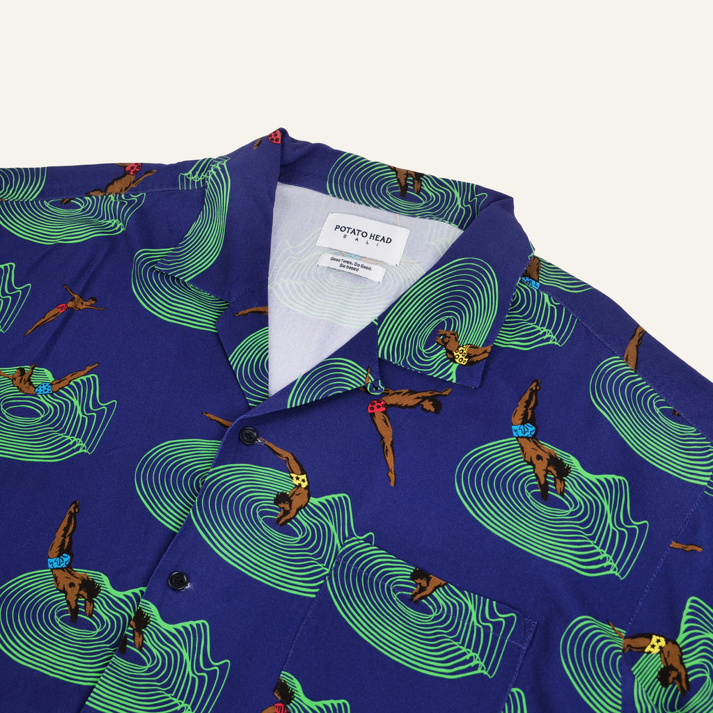 Dive In Shirt (Navy)