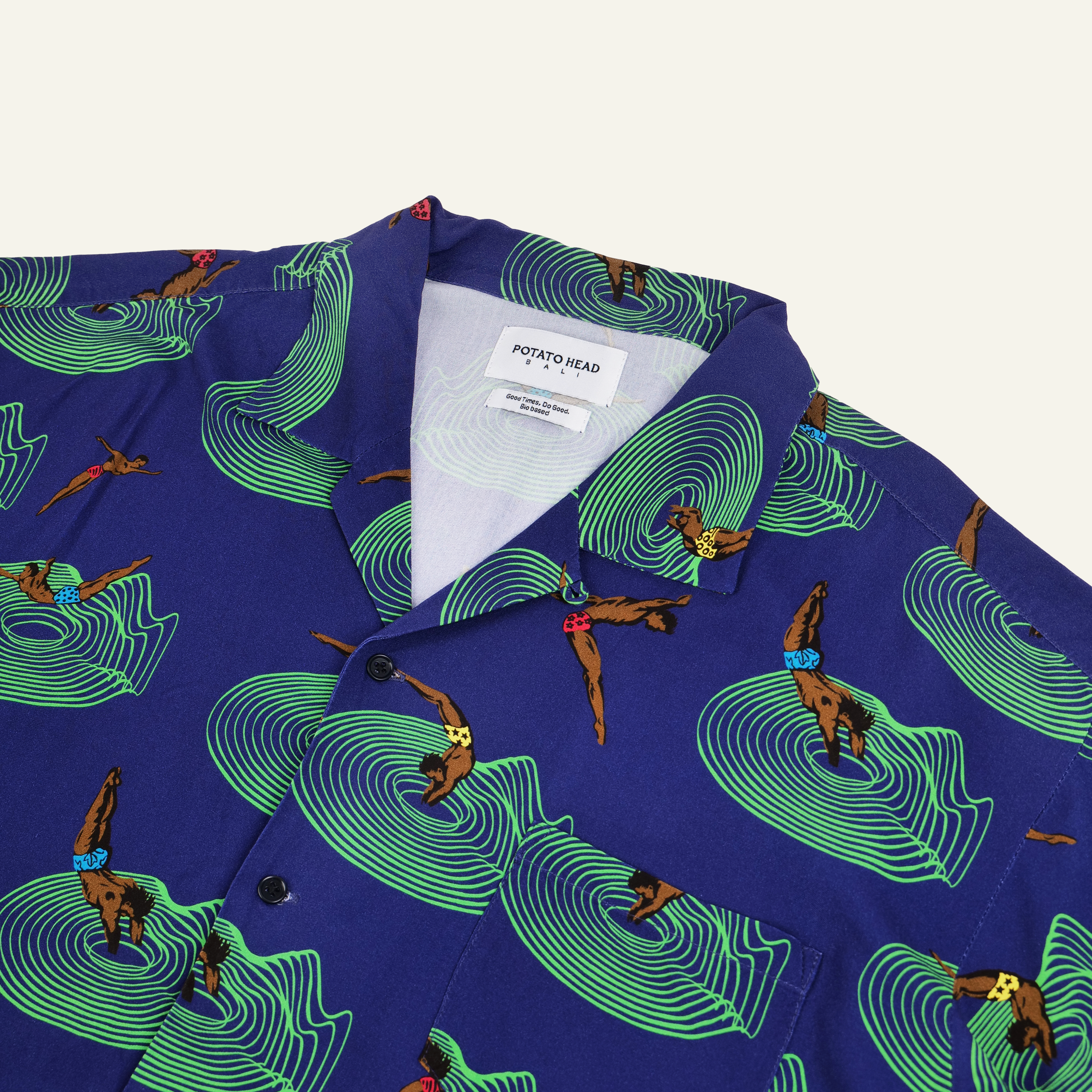 Dive In Shirt (Navy)