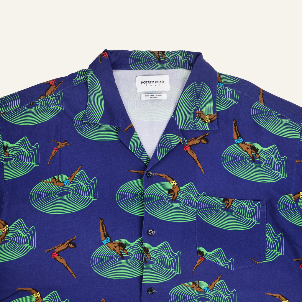 Dive In Shirt (Navy)