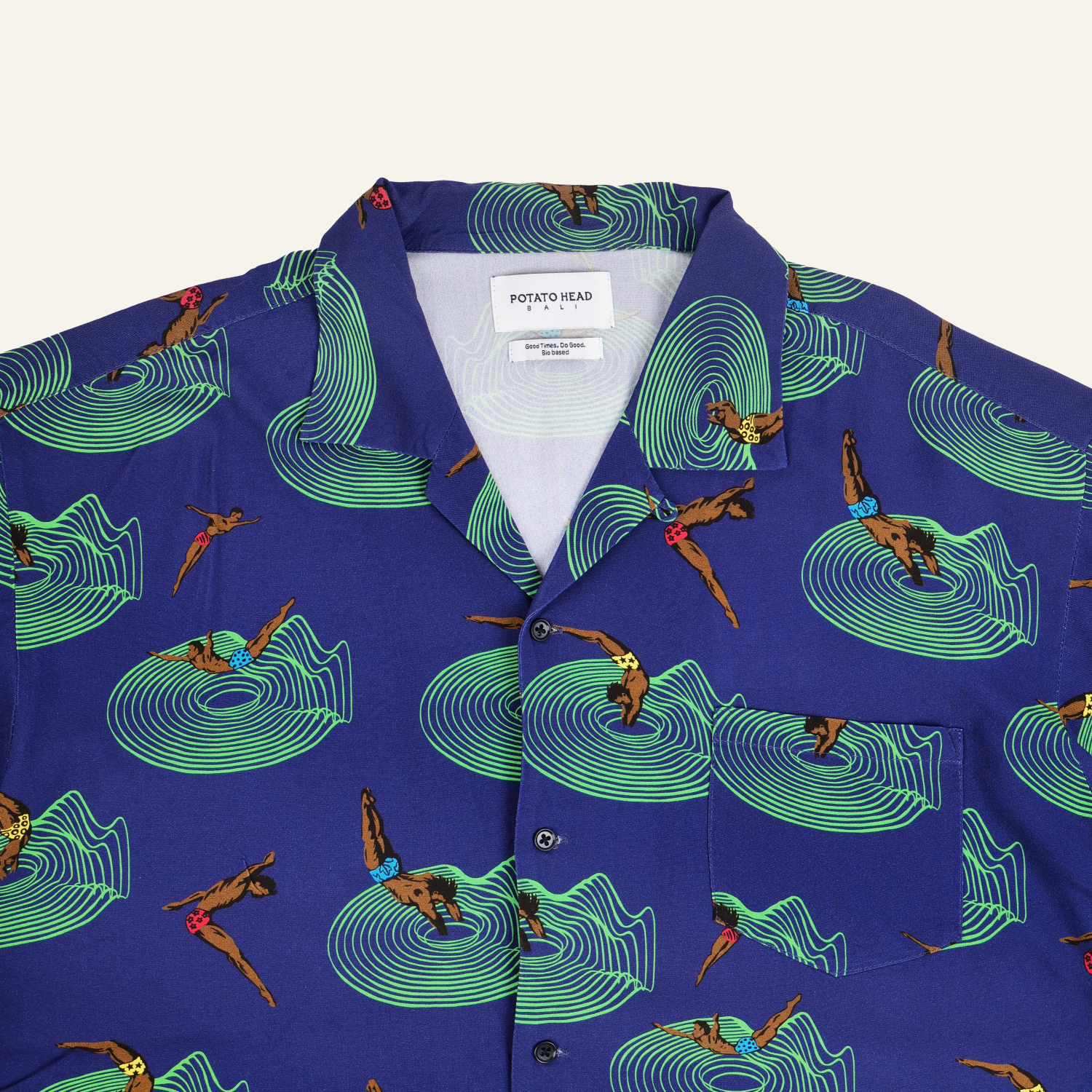 Dive In Shirt (Navy)