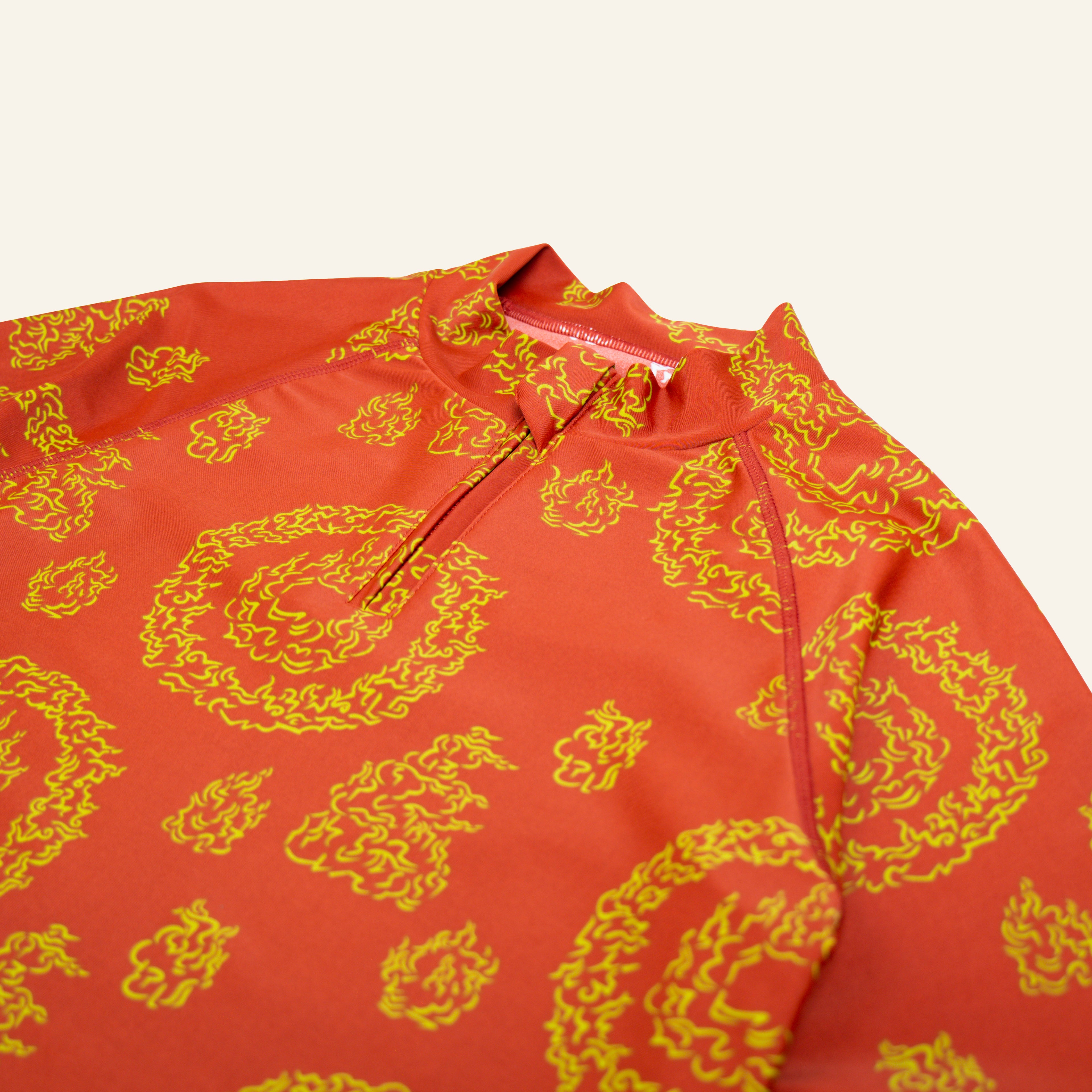 Fire Rash Guard