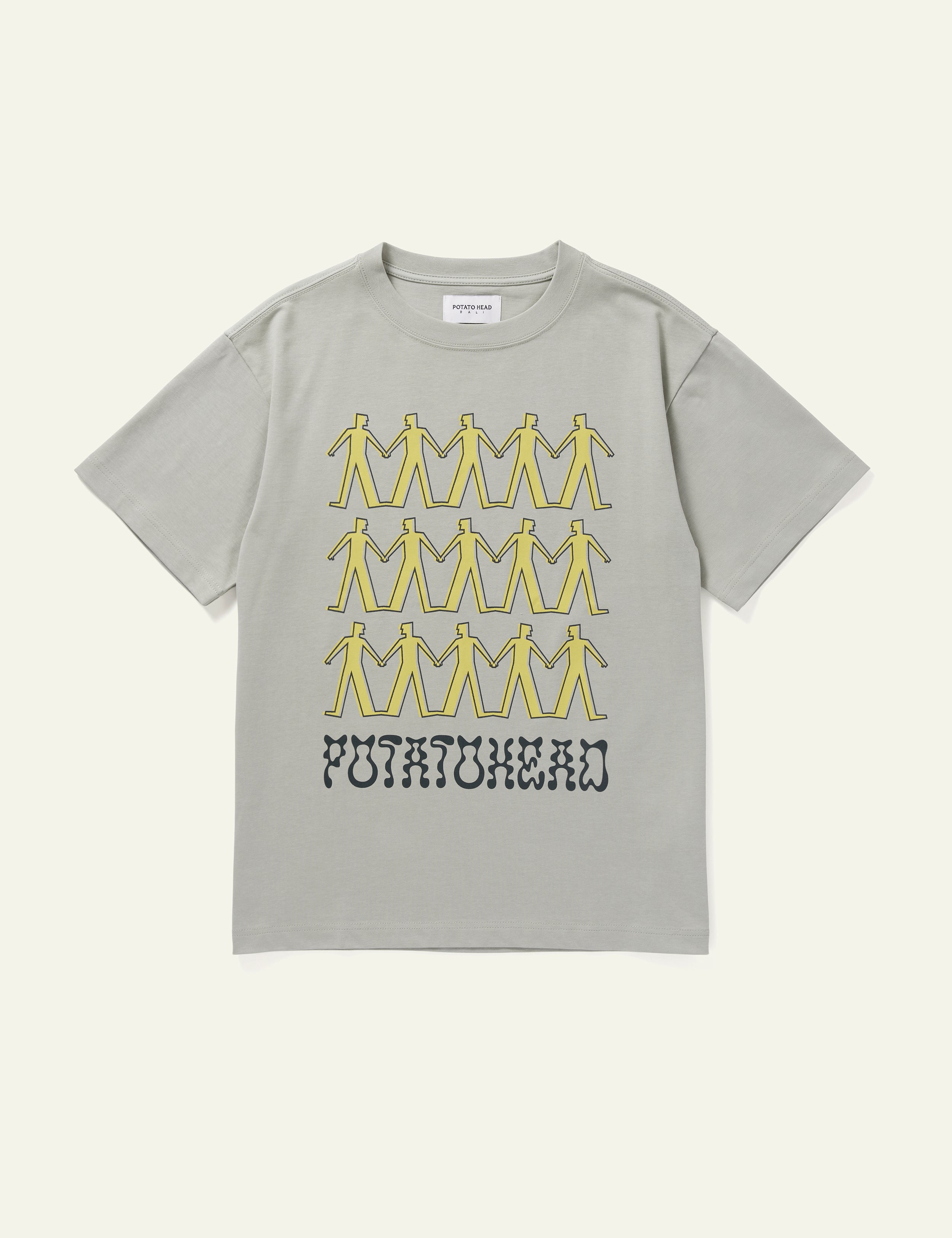 World Peace Short Sleeve Printed T-Shirt (Green)