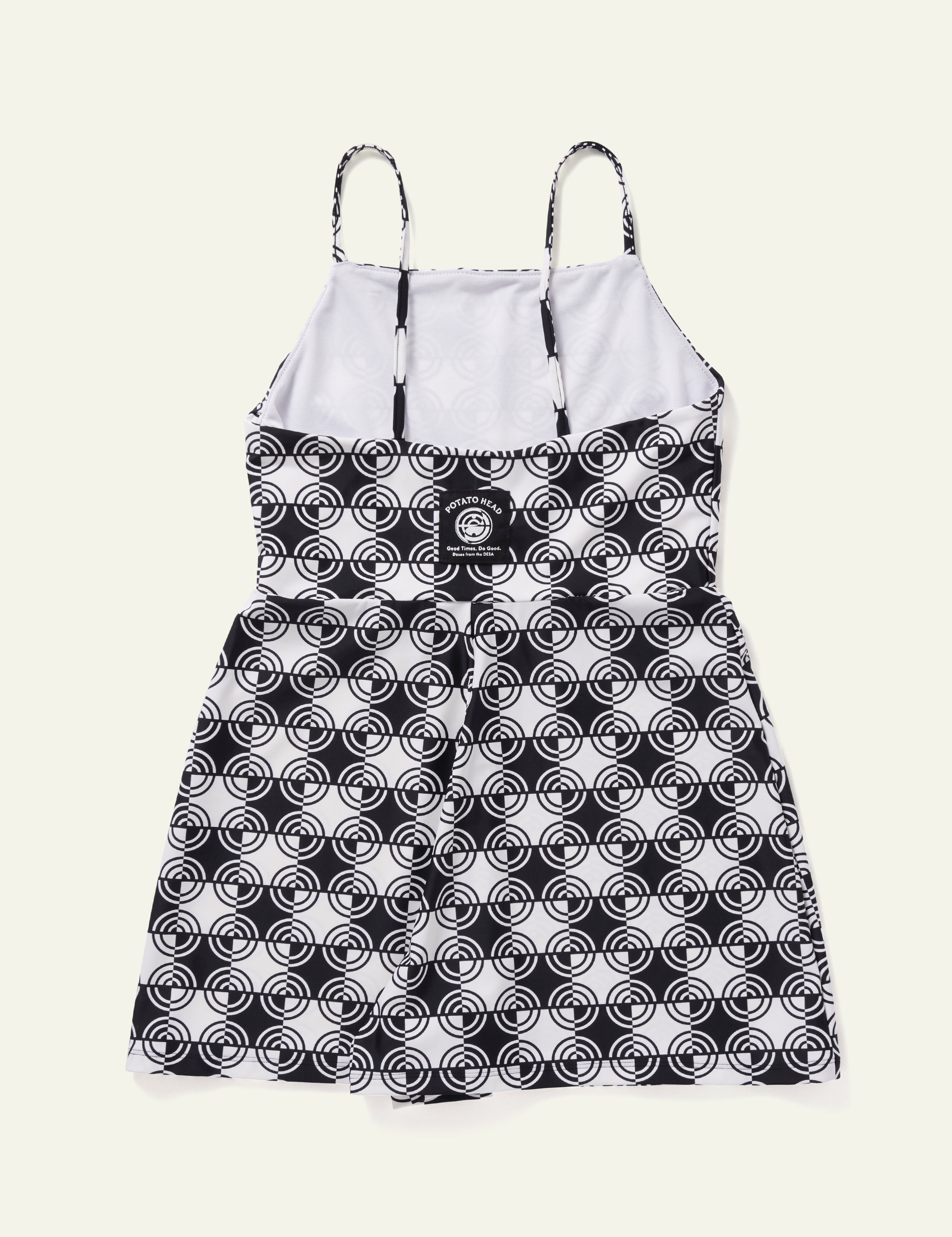 MRP Women's Swim Playsuit (Monogram)