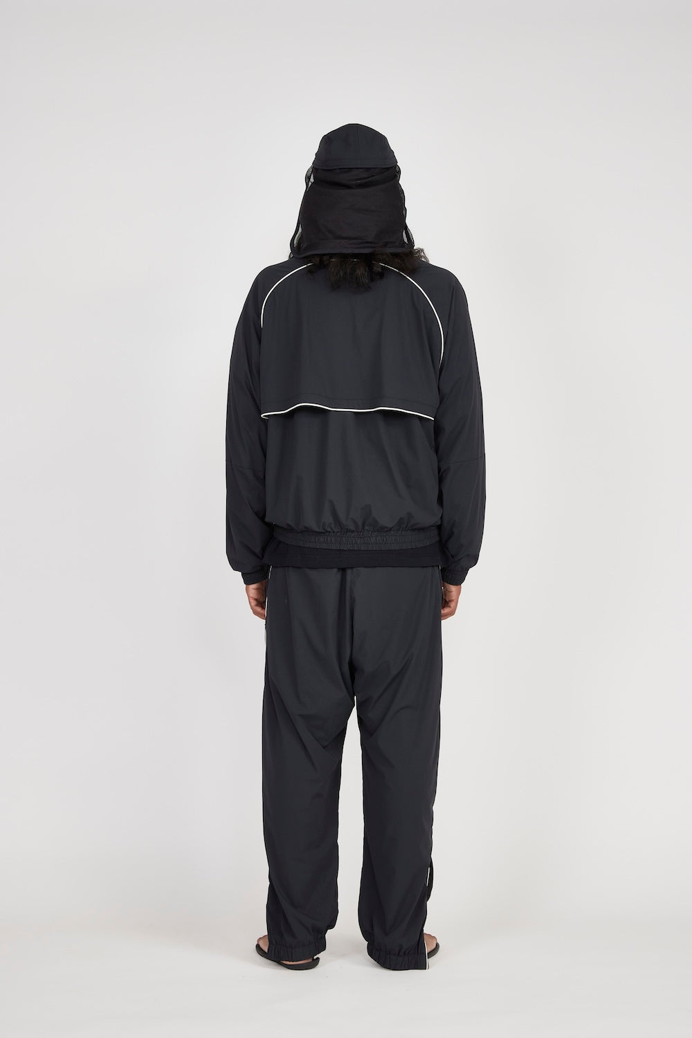 Nylon Track Jacket