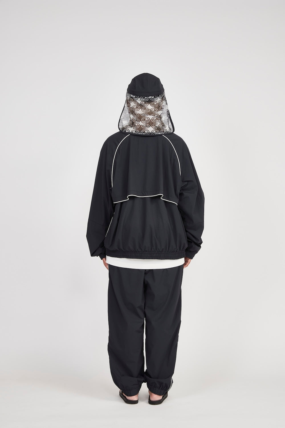 Nylon Track Jacket