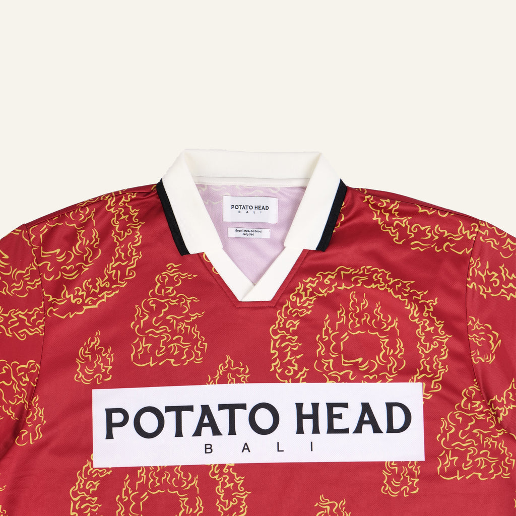 Fire Football Jersey | PH001-TS002