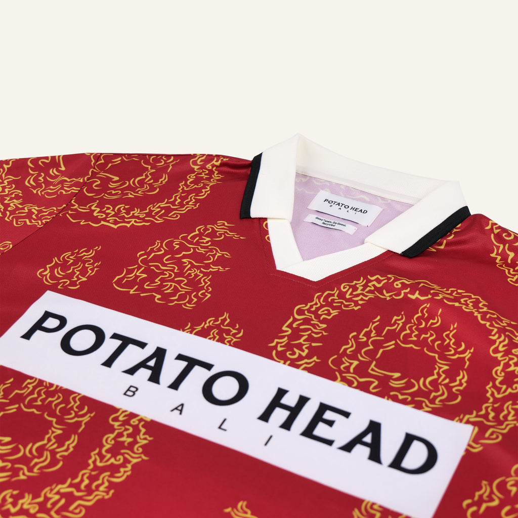 Fire Football Jersey | PH001-TS002