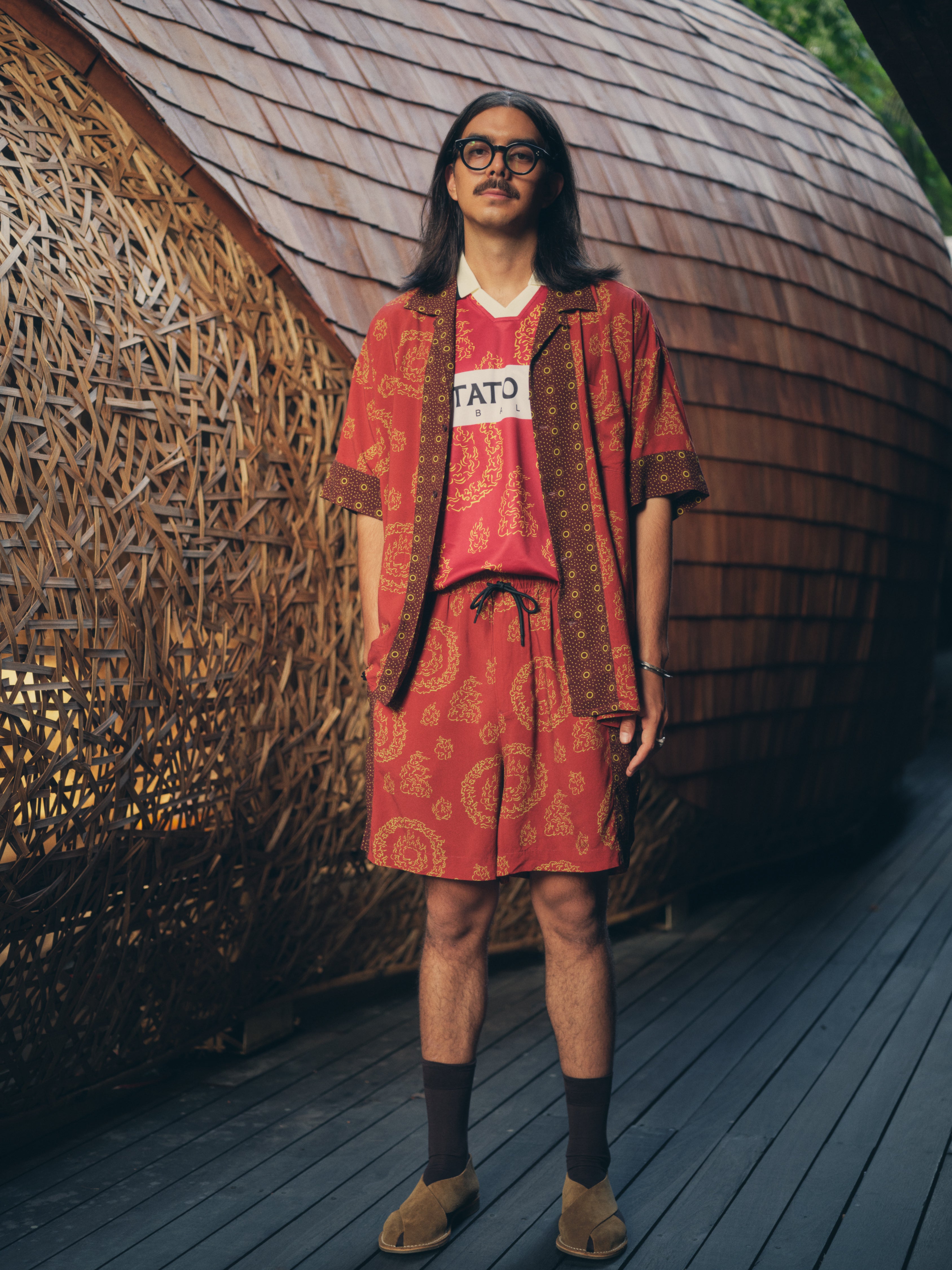 Fire Football Jersey | PH001-TS002