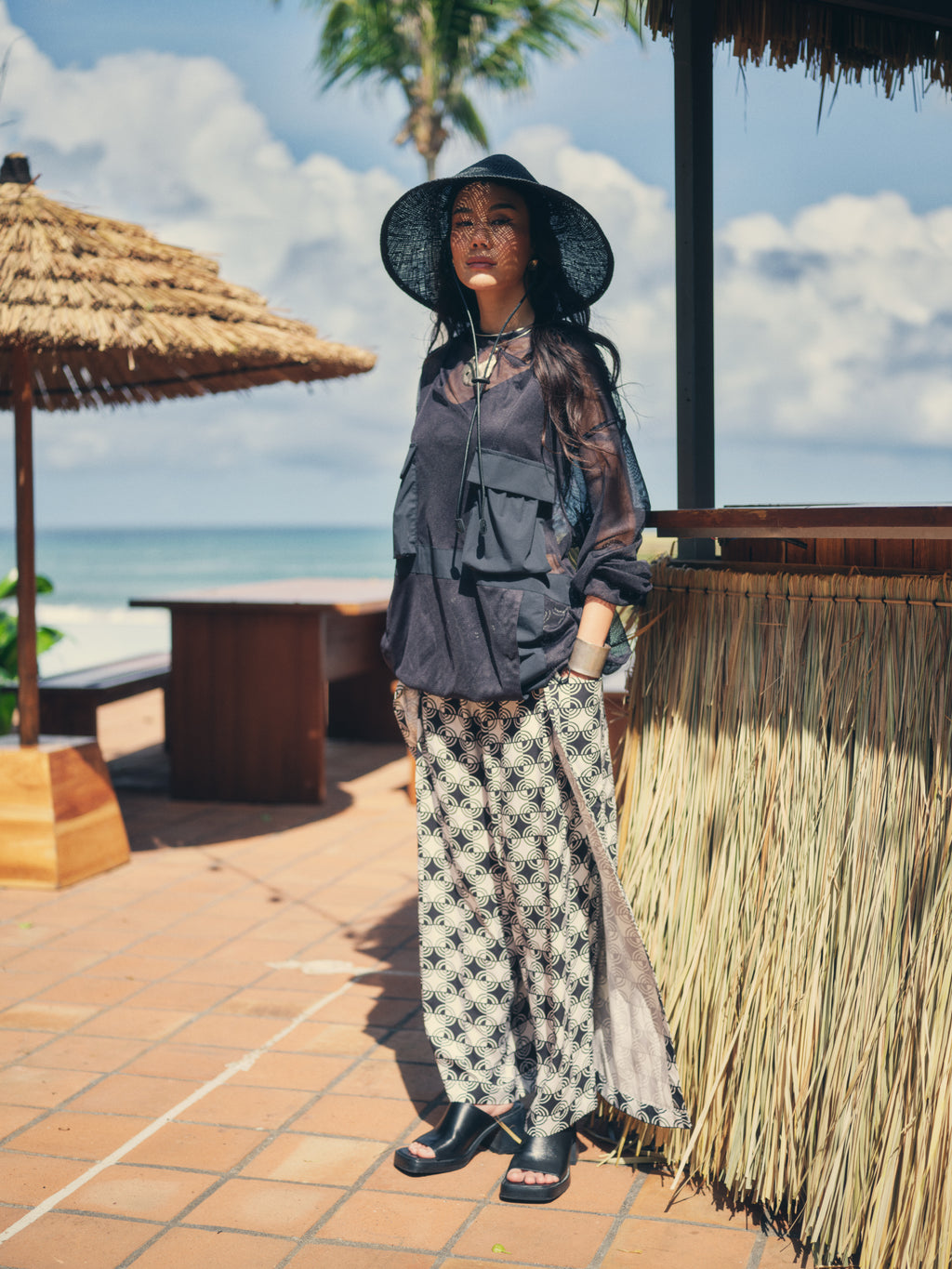 Monogram Sarong