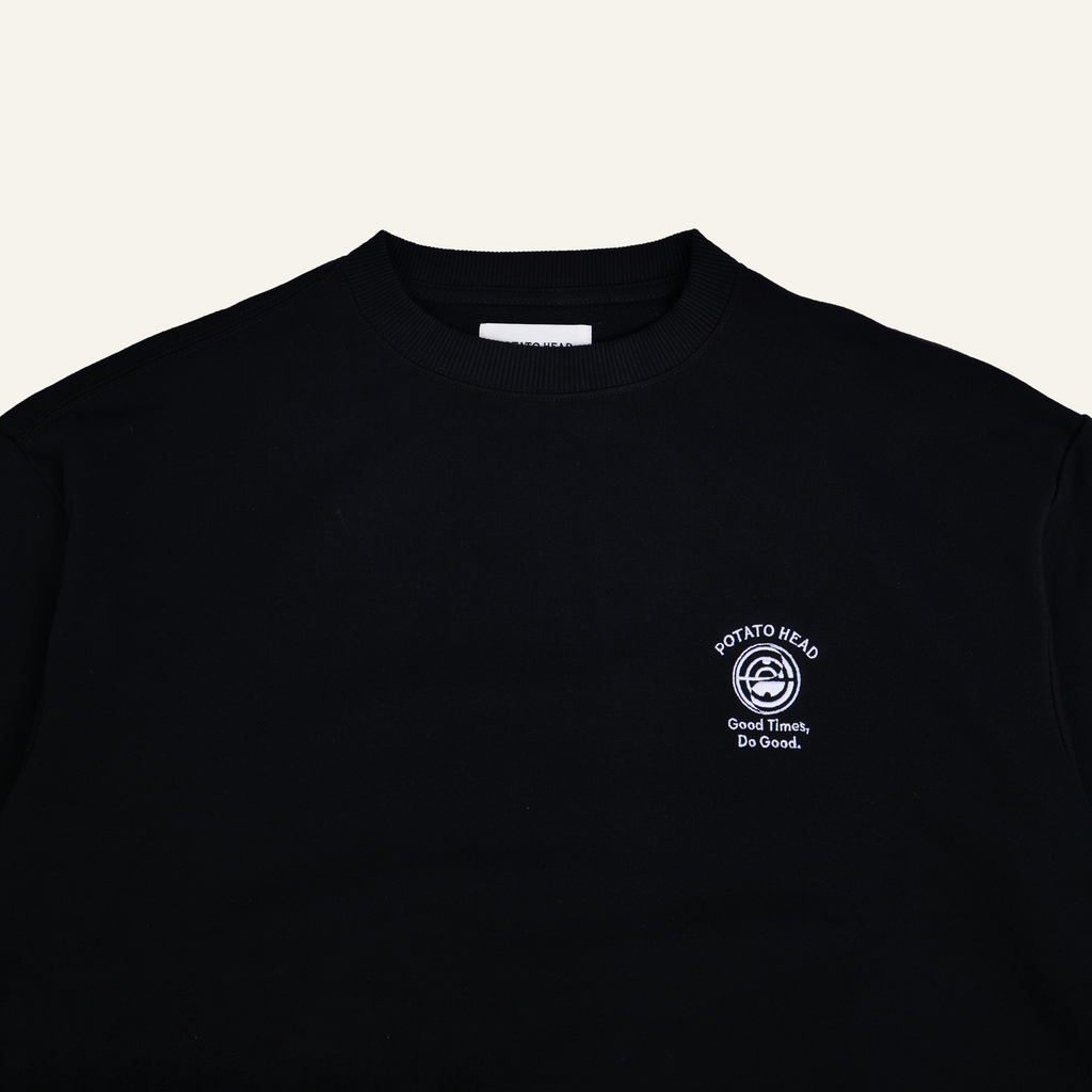 Yin Yang Crewneck Pullover