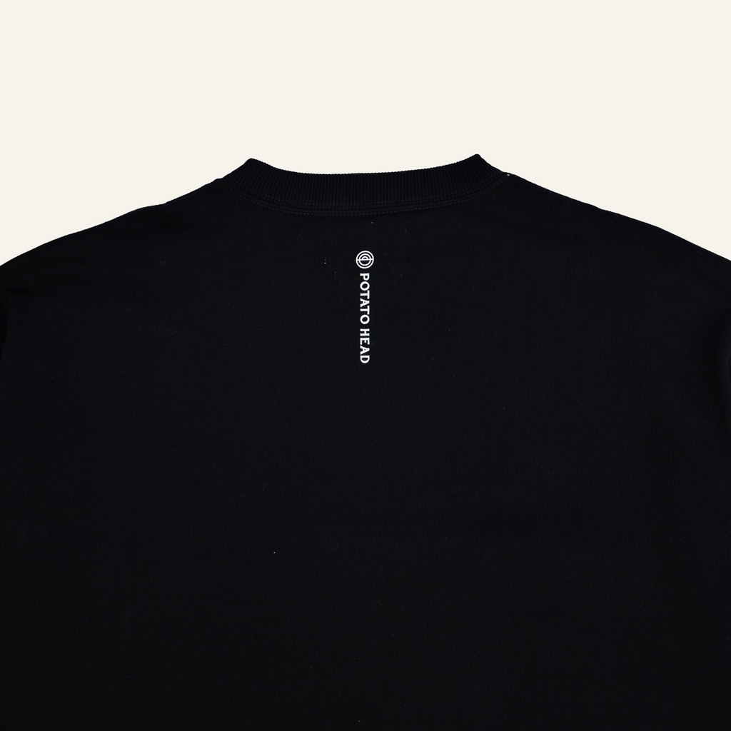 Yin Yang Crewneck Pullover