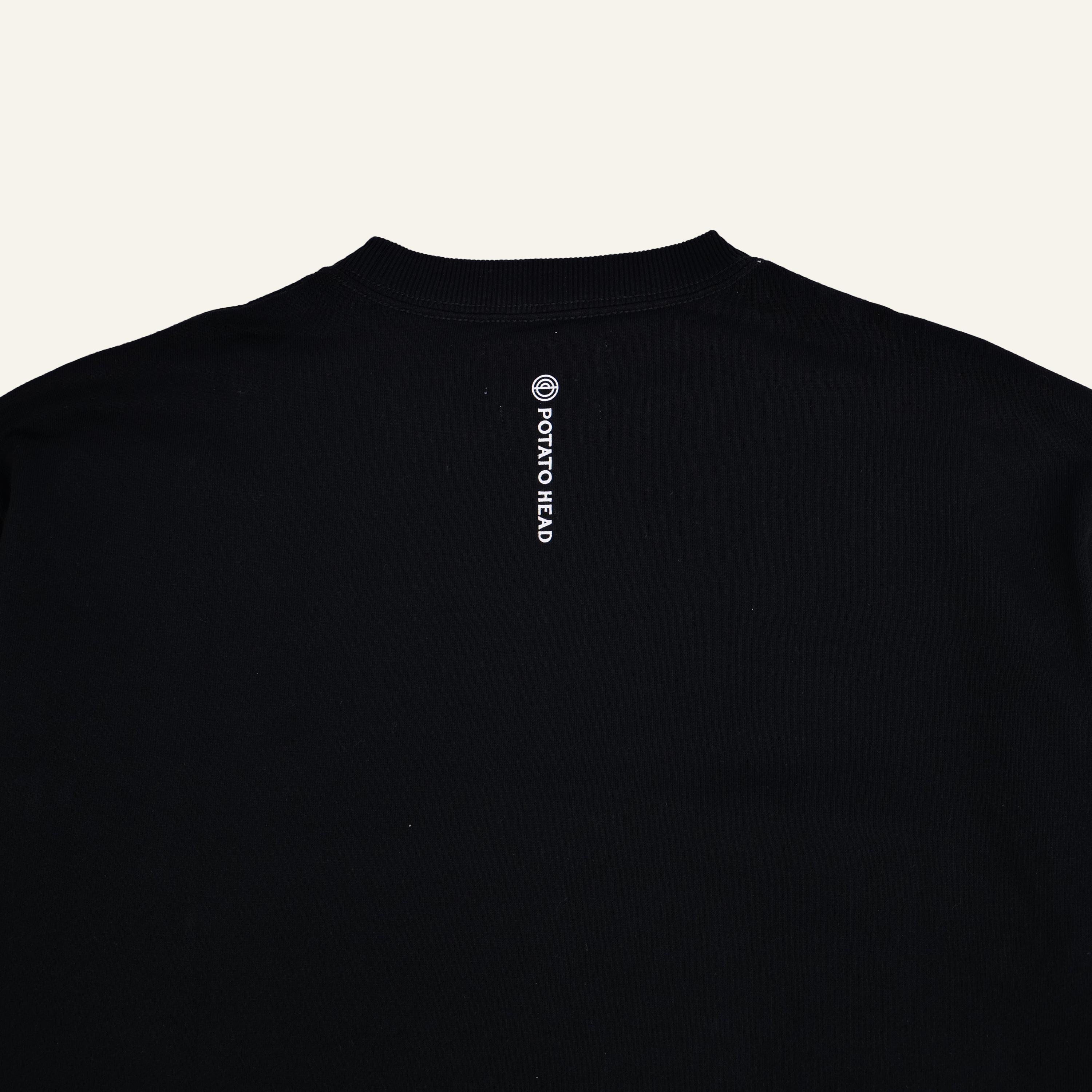 Yin Yang Crewneck Pullover