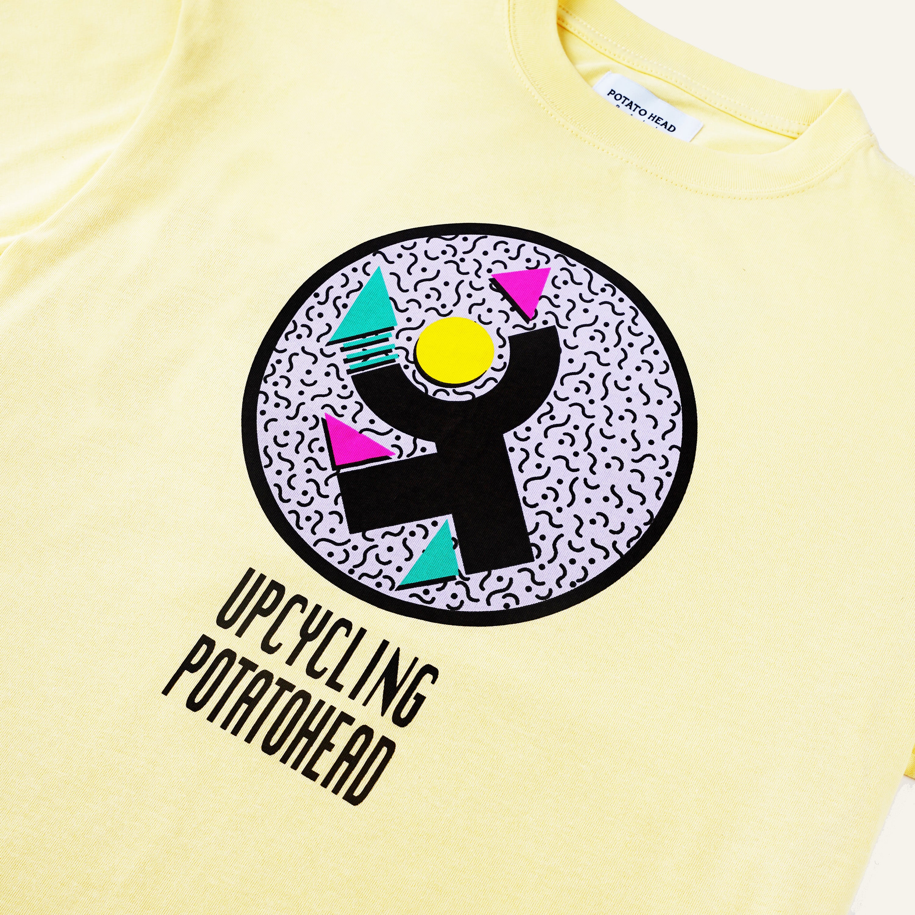 Upcycle T-Shirt (Yellow)
