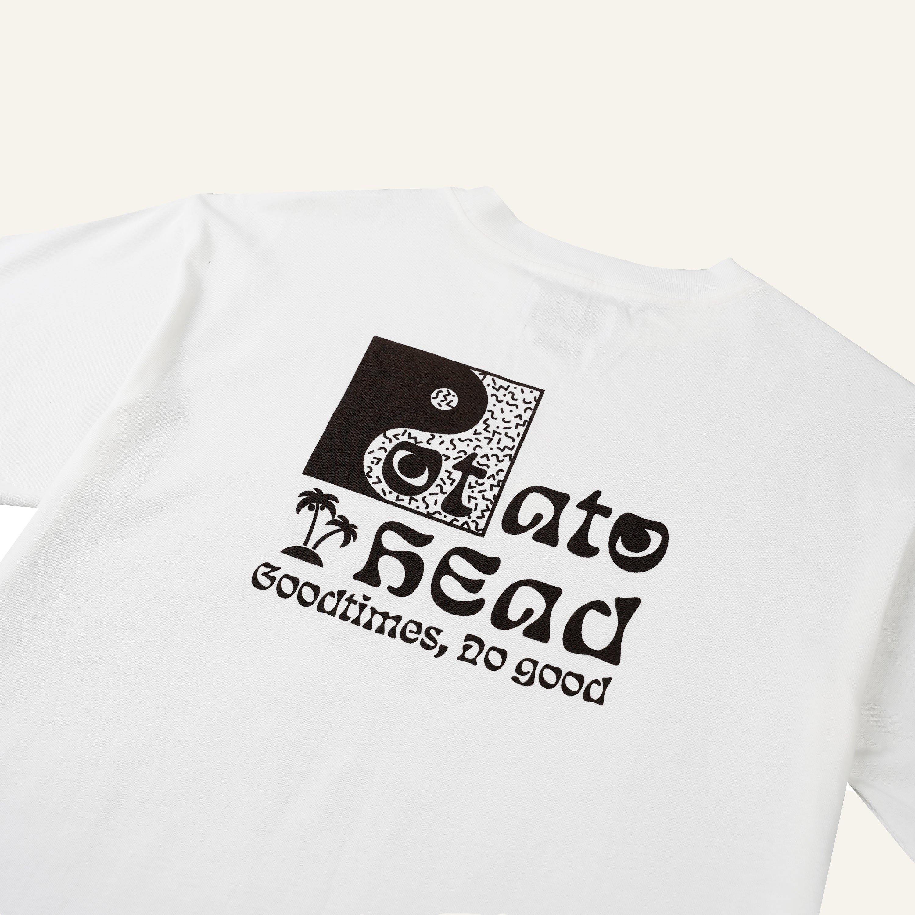 Upcycle T-Shirt (White)