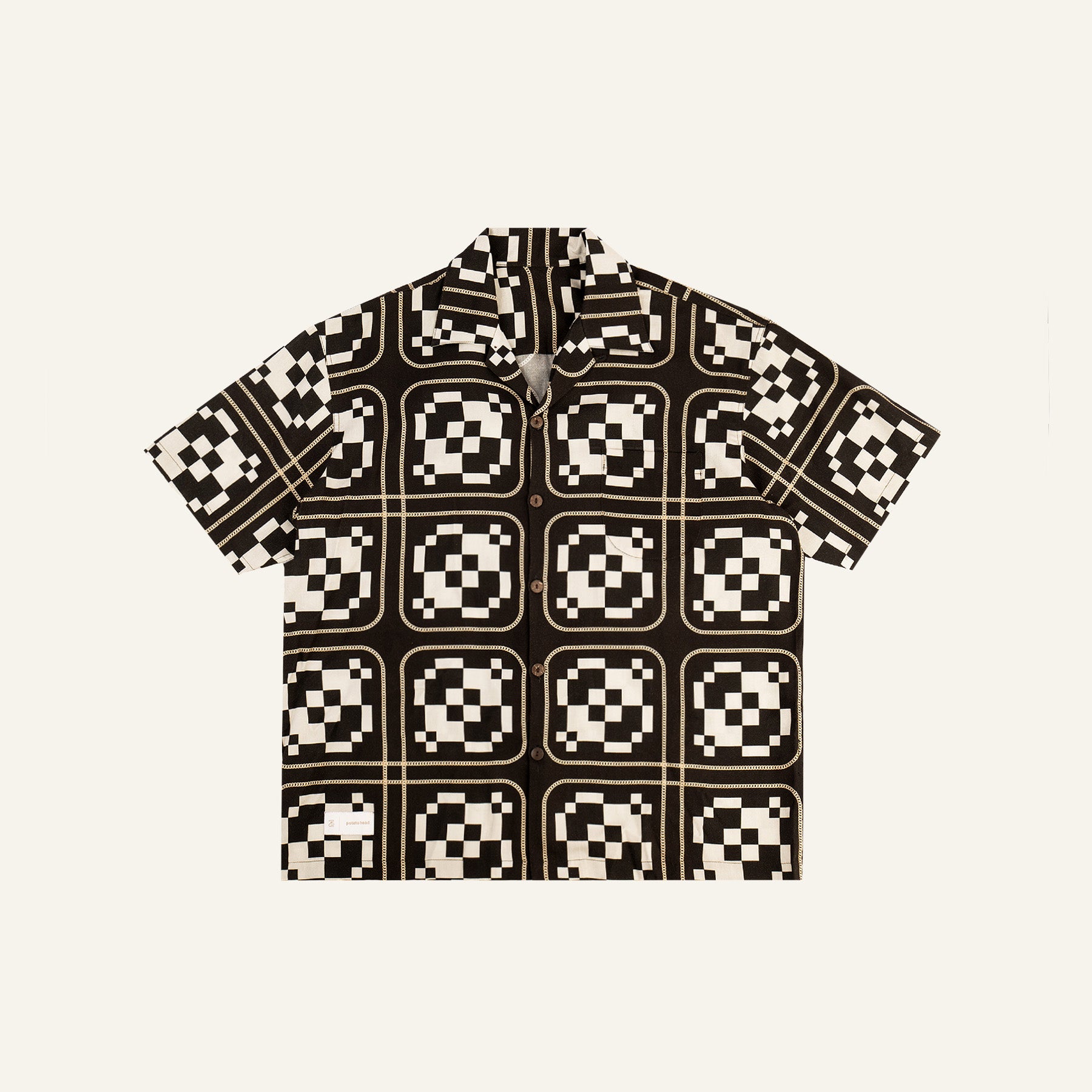 RDC x Potato Head Shirt (Dark Brown) – Potato Head Shop Indonesia