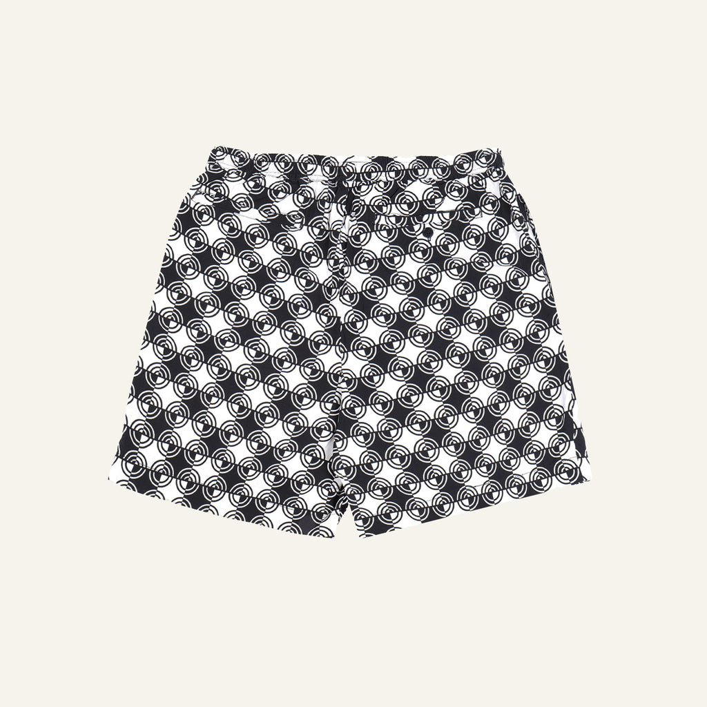 Monogram Shorts