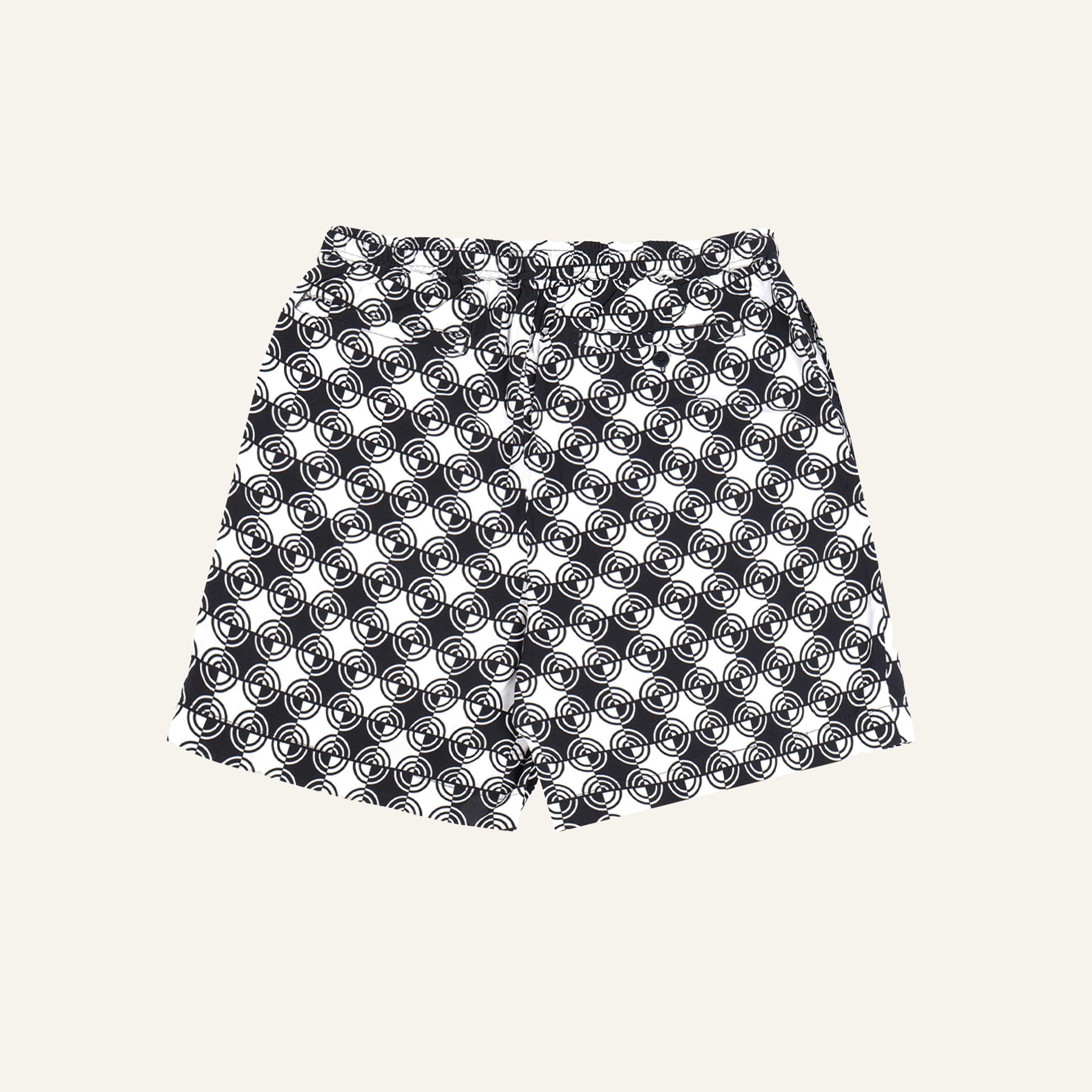 Monogram Shorts